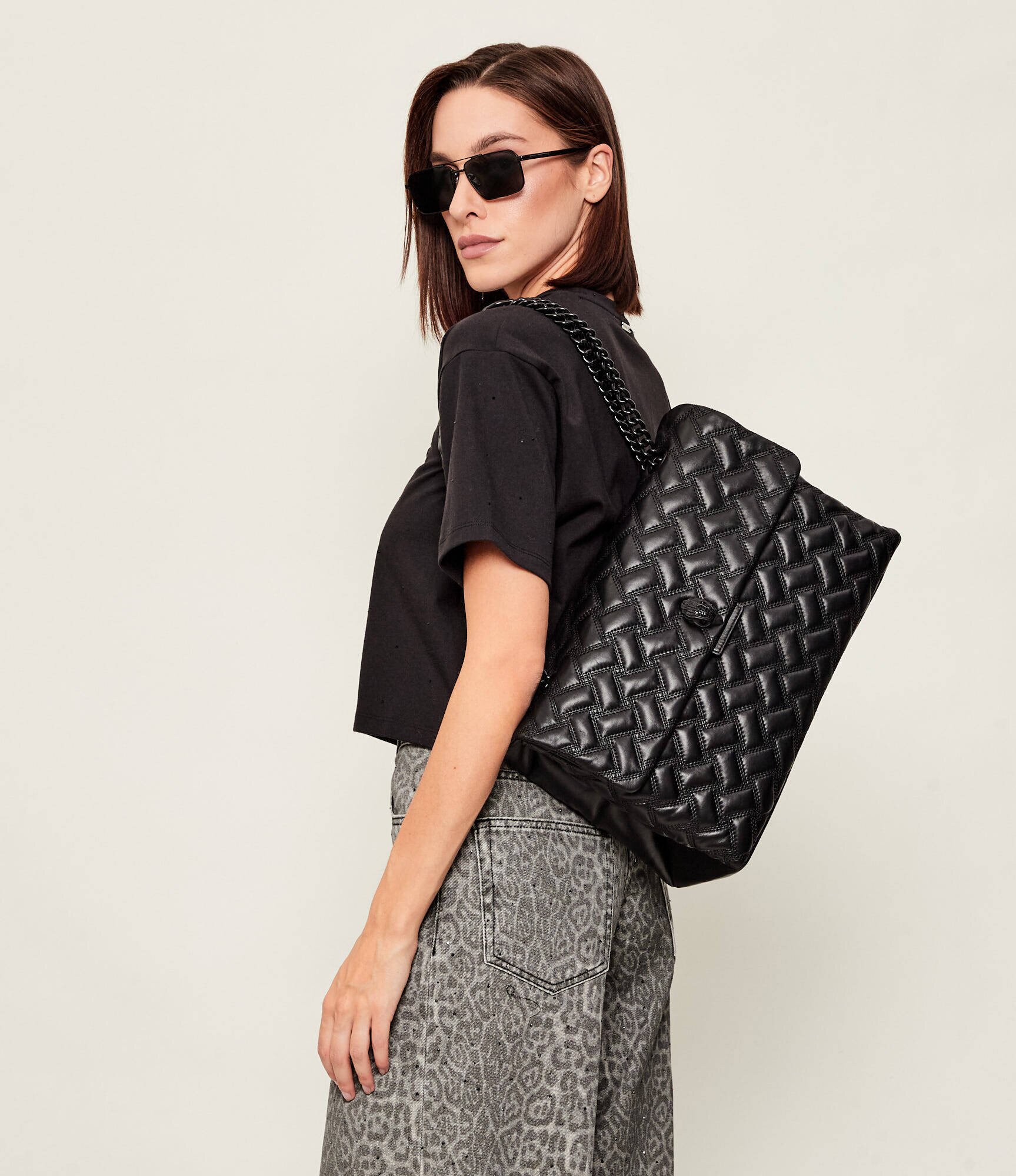 Kurt Geiger De piele geantă pe umăr KENSINGTON