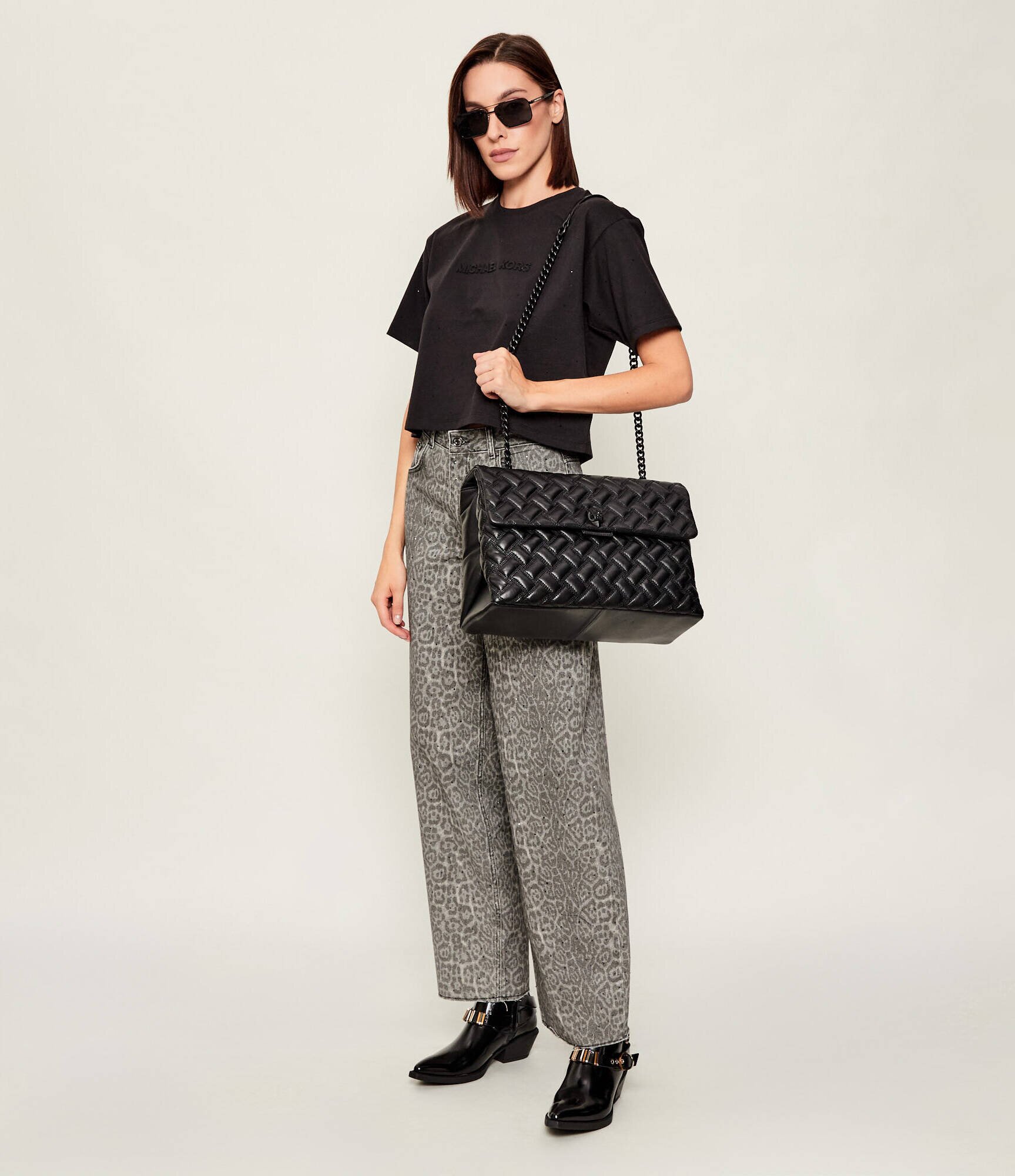 Kurt Geiger De piele geantă pe umăr KENSINGTON