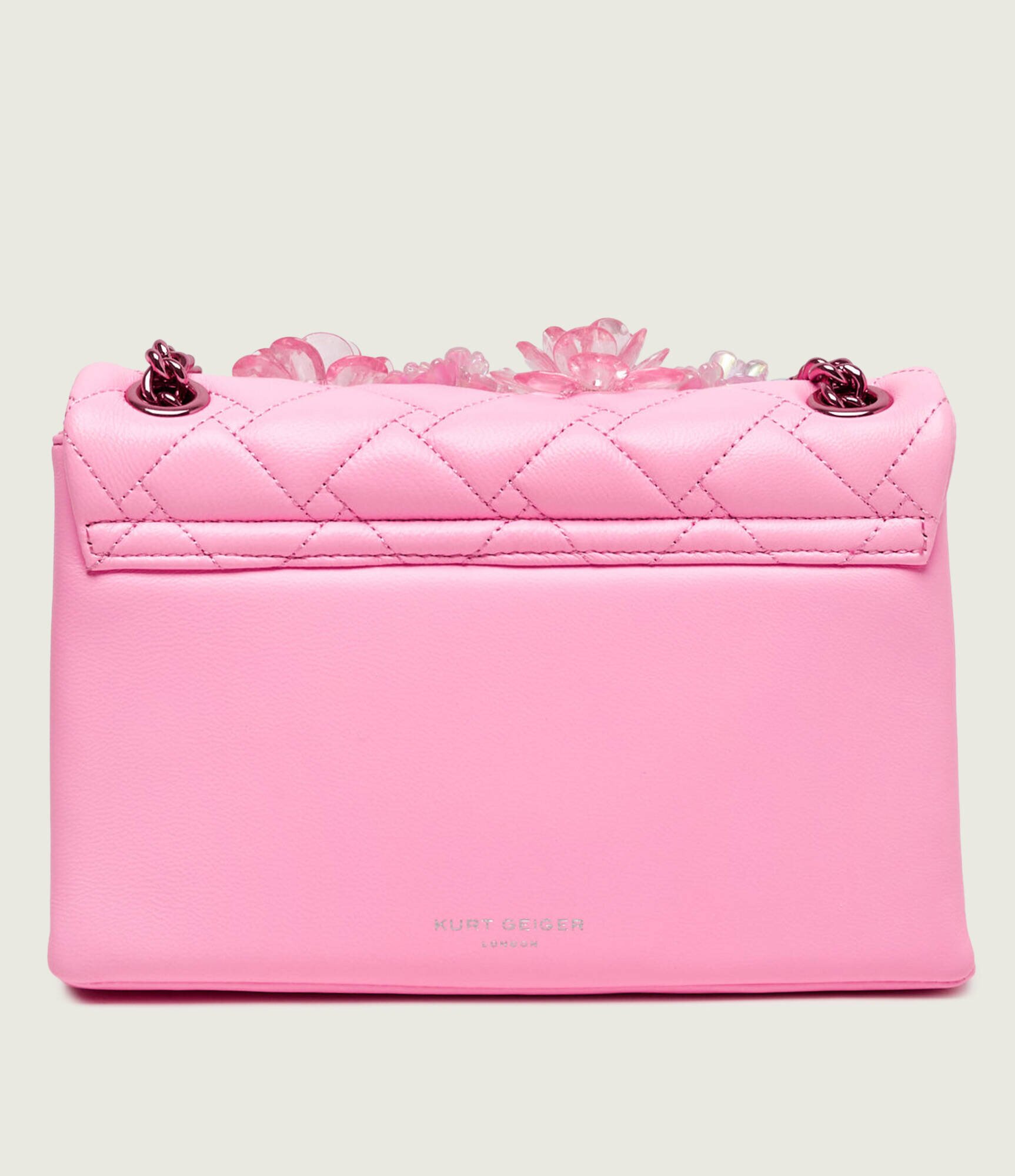 Kurt Geiger De piele geantă pe umăr KENSINGTON FLOWER