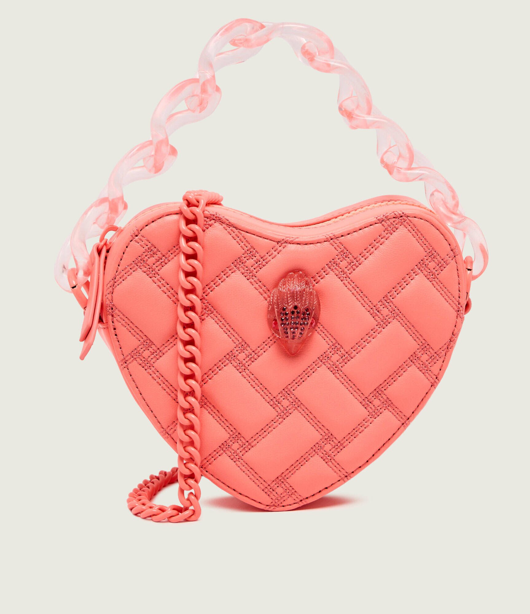 Kurt Geiger De piele geantă pe umăr KENSINGTON HEART
