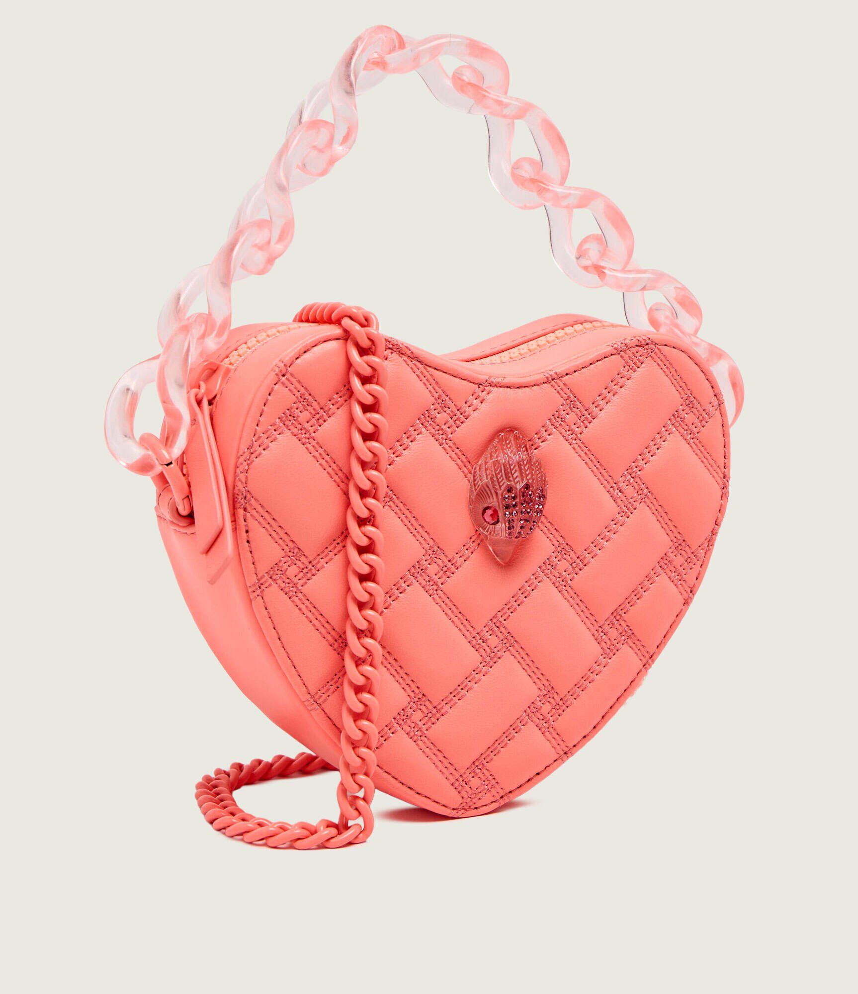 Kurt Geiger De piele geantă pe umăr KENSINGTON HEART