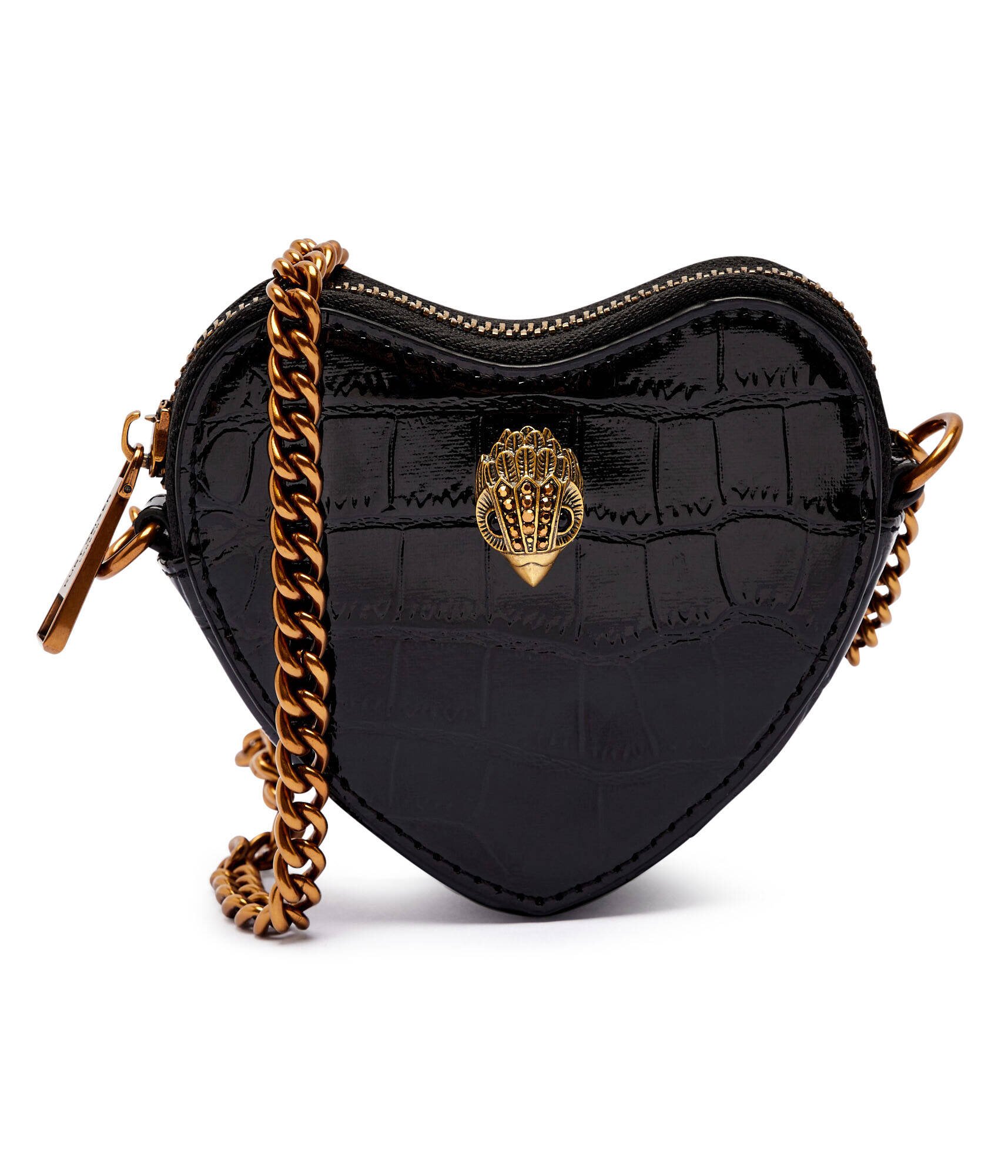 Kurt Geiger De piele geantă pe umăr MICRO HEART