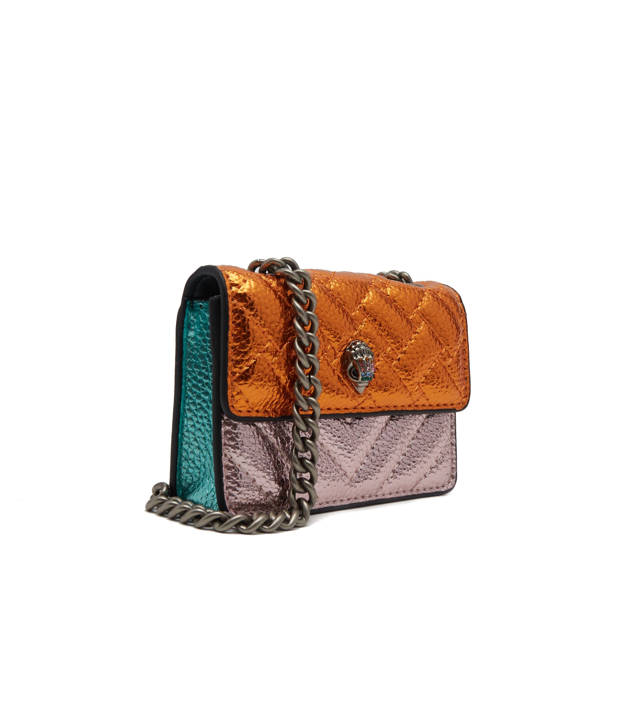 Kurt Geiger De piele geantă pe umăr MICRO KENSINGTON