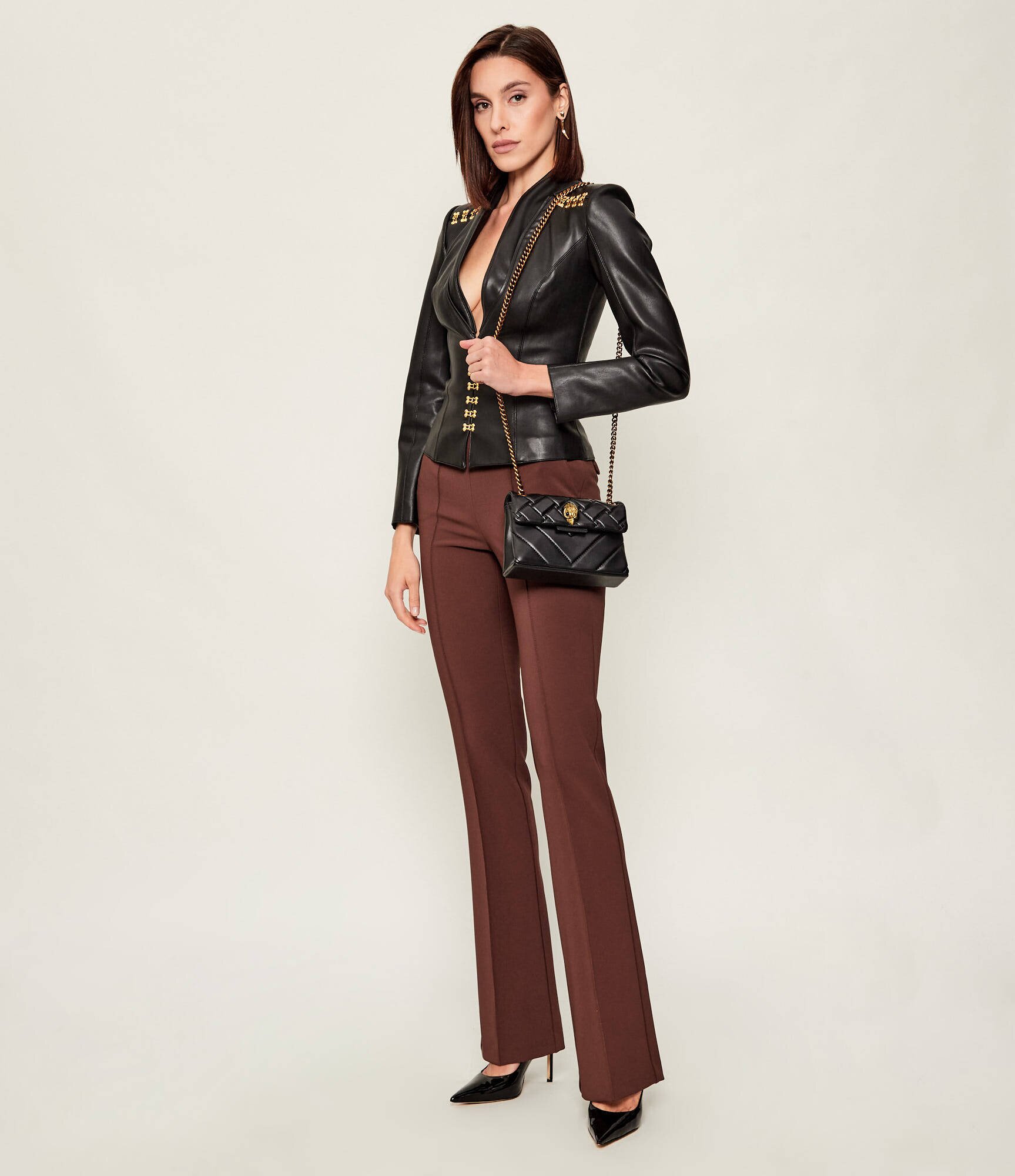 Kurt Geiger De piele geantă pe umăr MINI KENSINGTON