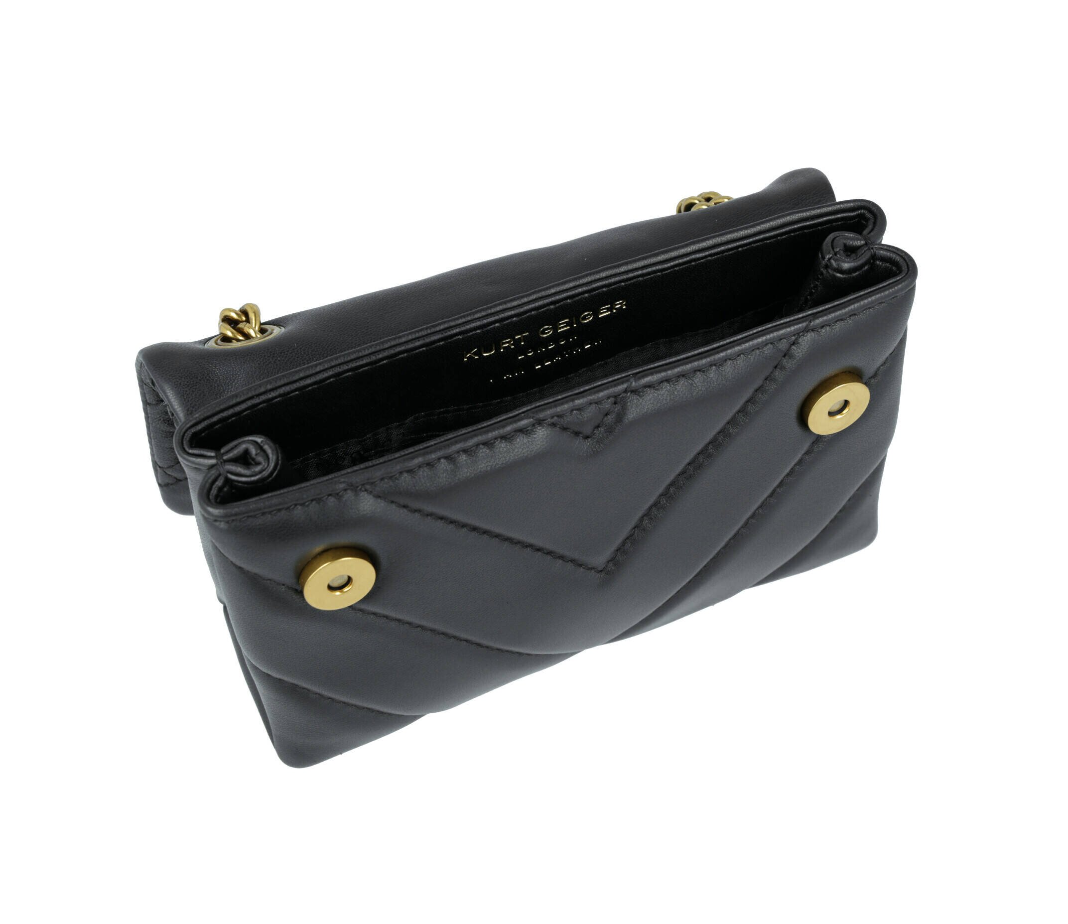 Kurt Geiger De piele geantă pe umăr MINI KENSINGTON