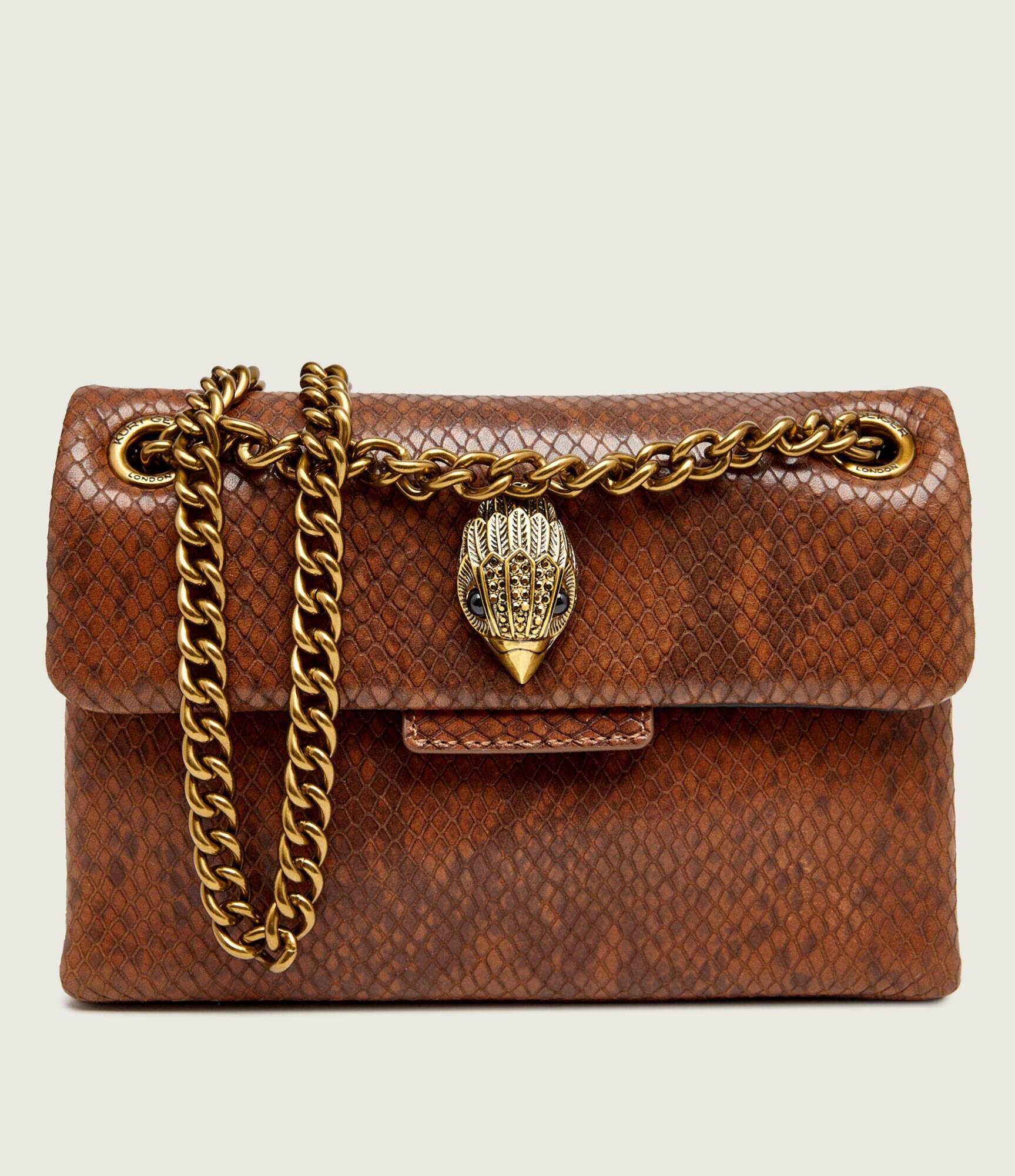 Kurt Geiger De piele geantă pe umăr Mini Kensington