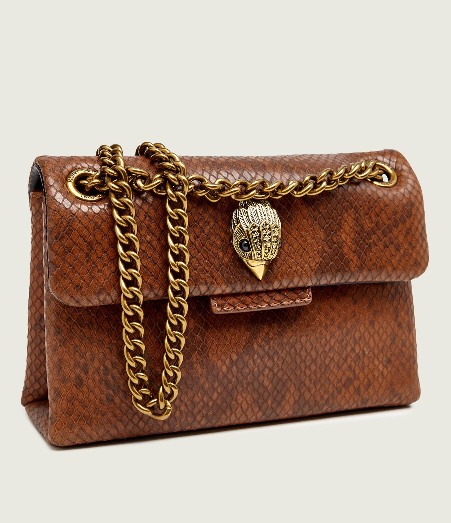 Kurt Geiger De piele geantă pe umăr Mini Kensington