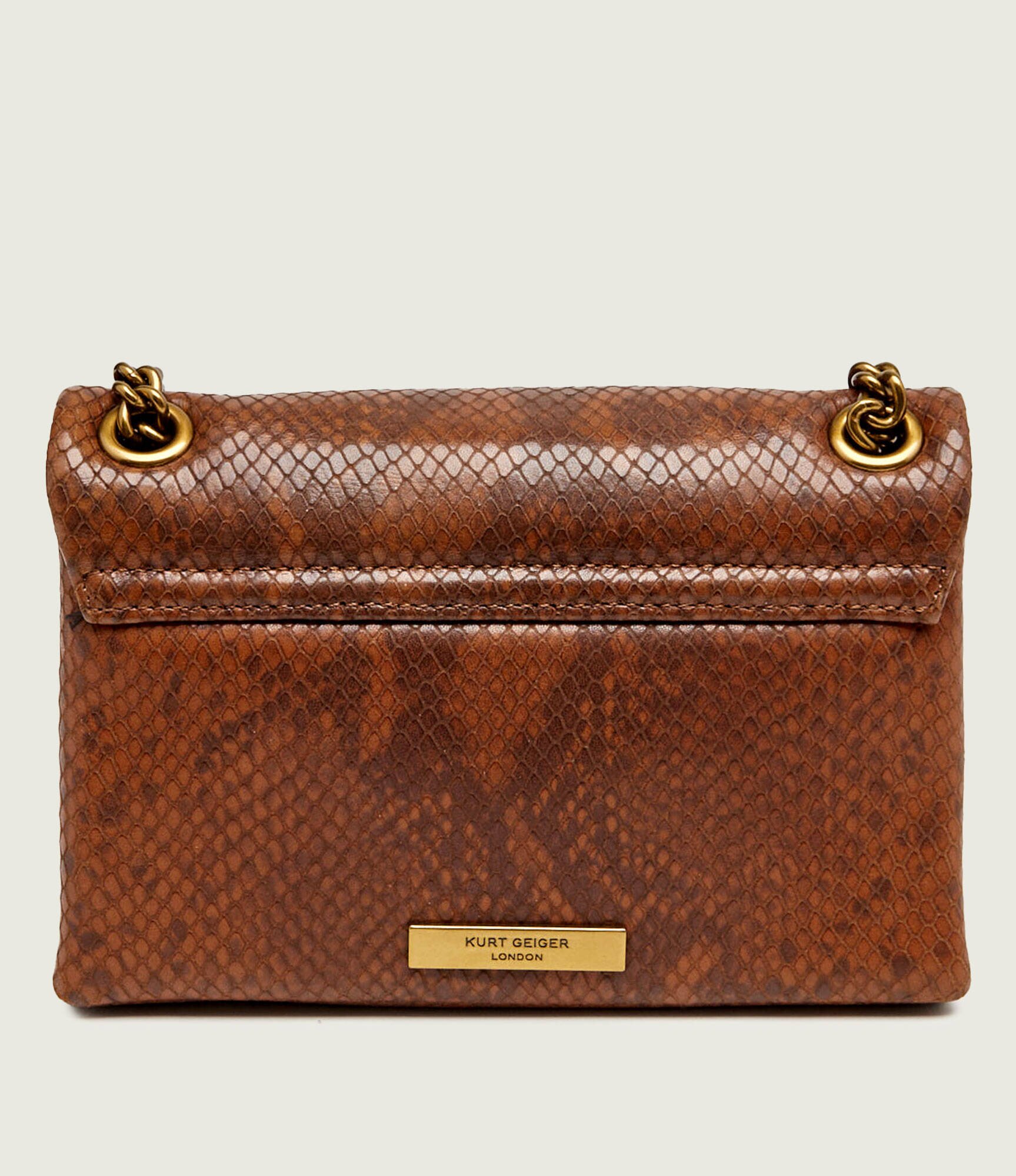 Kurt Geiger De piele geantă pe umăr Mini Kensington