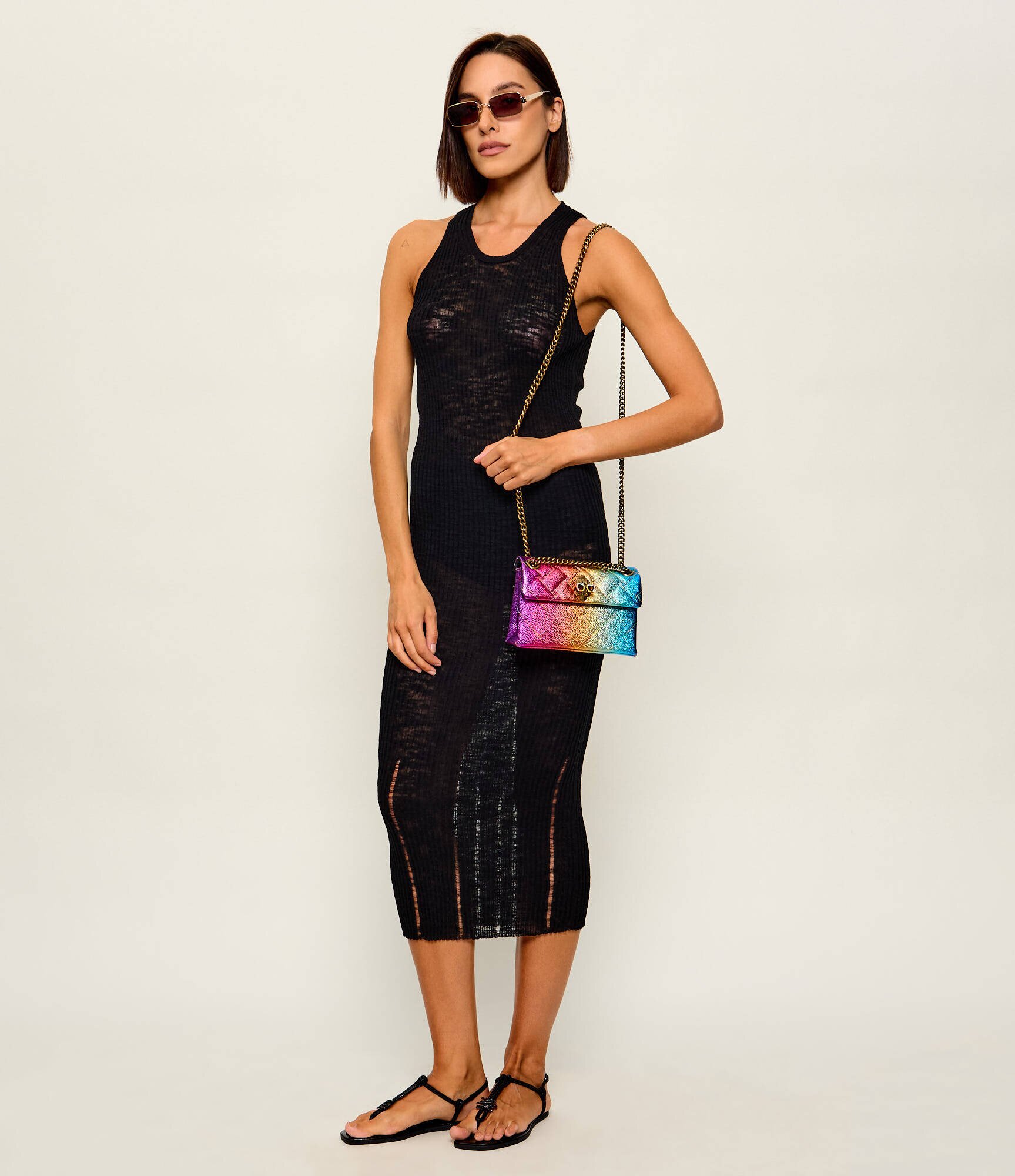 Kurt Geiger De piele geantă pe umăr MINI KENSINGTON