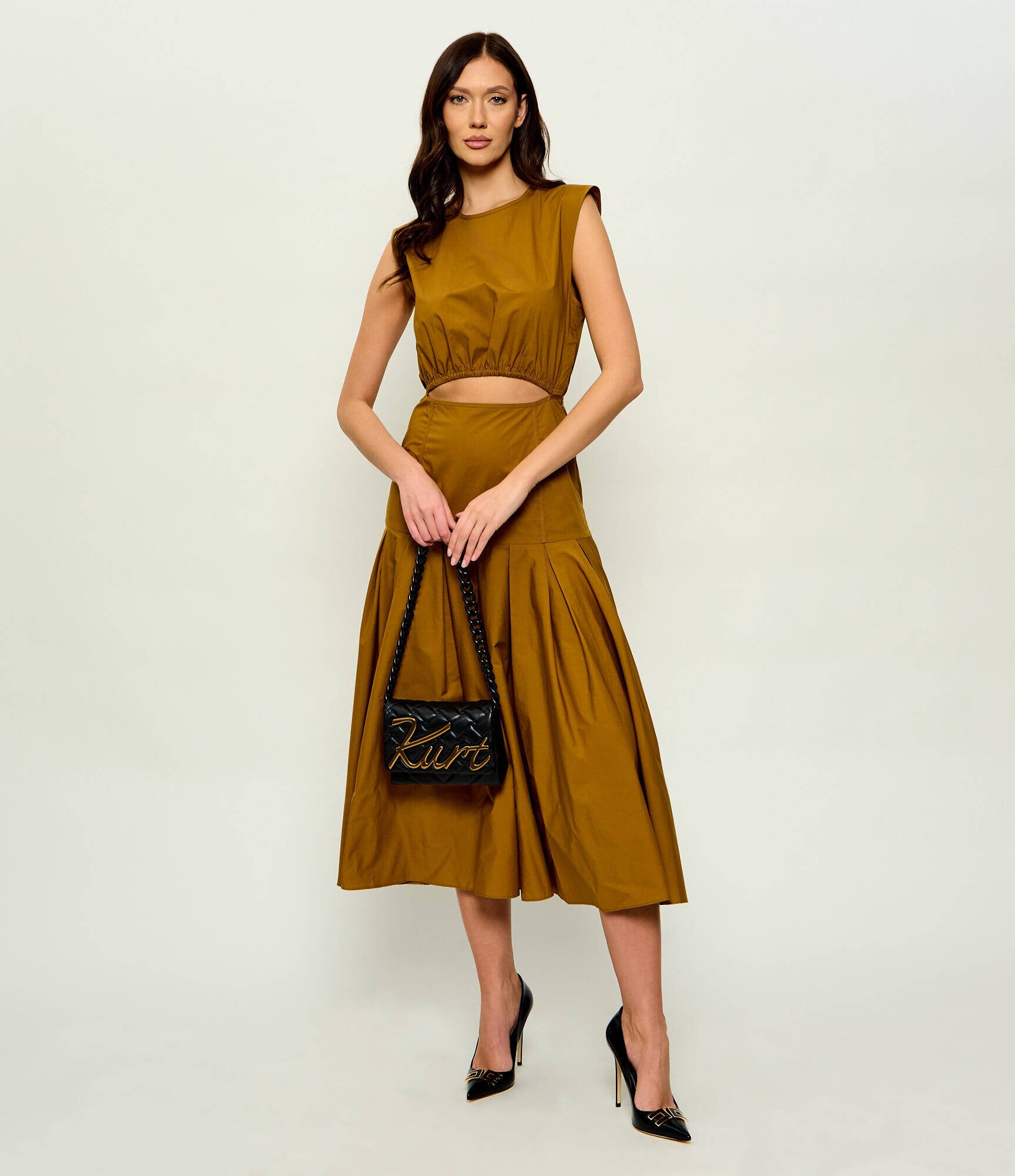 Kurt Geiger De piele geantă pe umăr MINI KENSINGTON