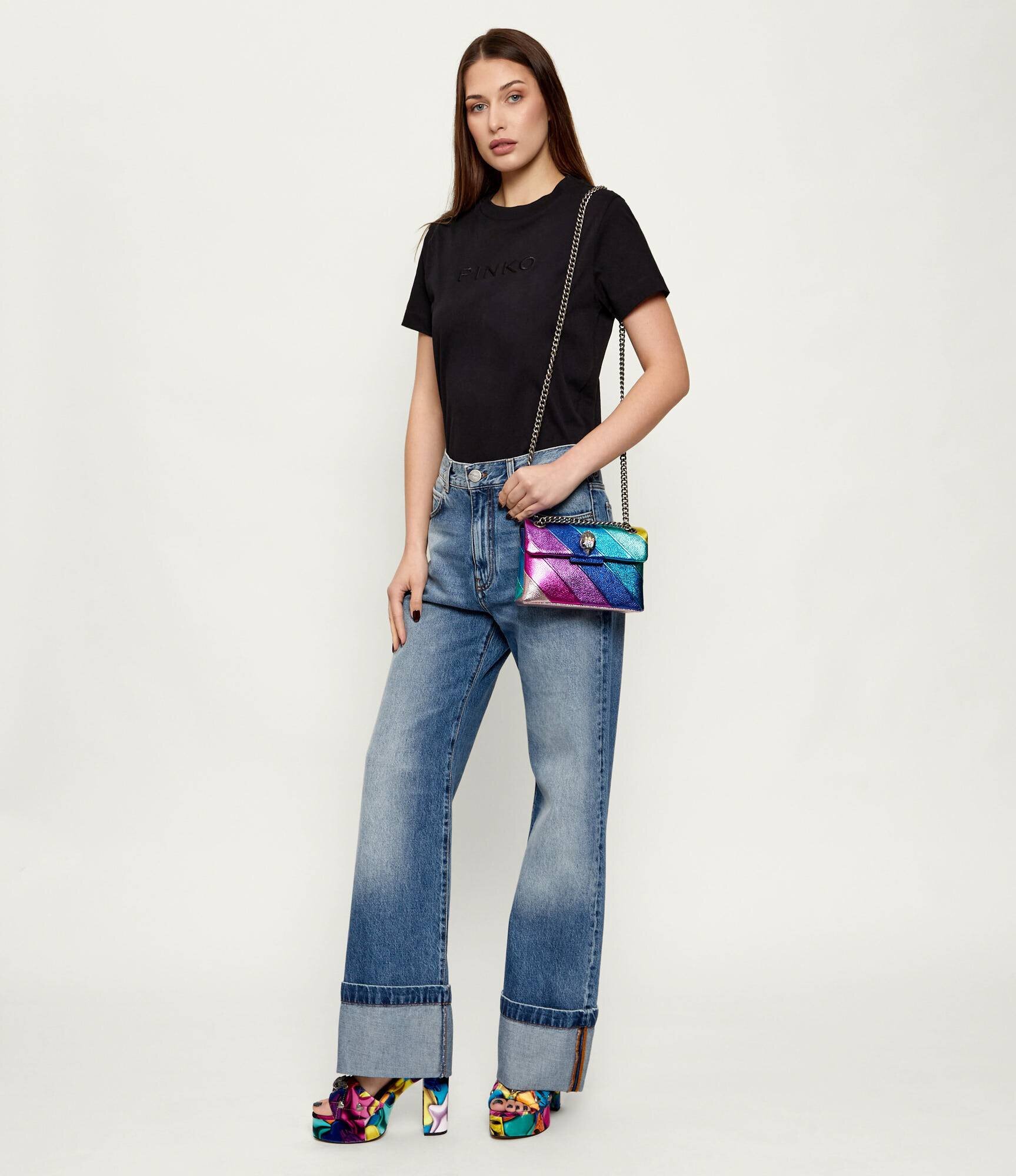 Kurt Geiger De piele geantă pe umăr MINI KENSINGTON