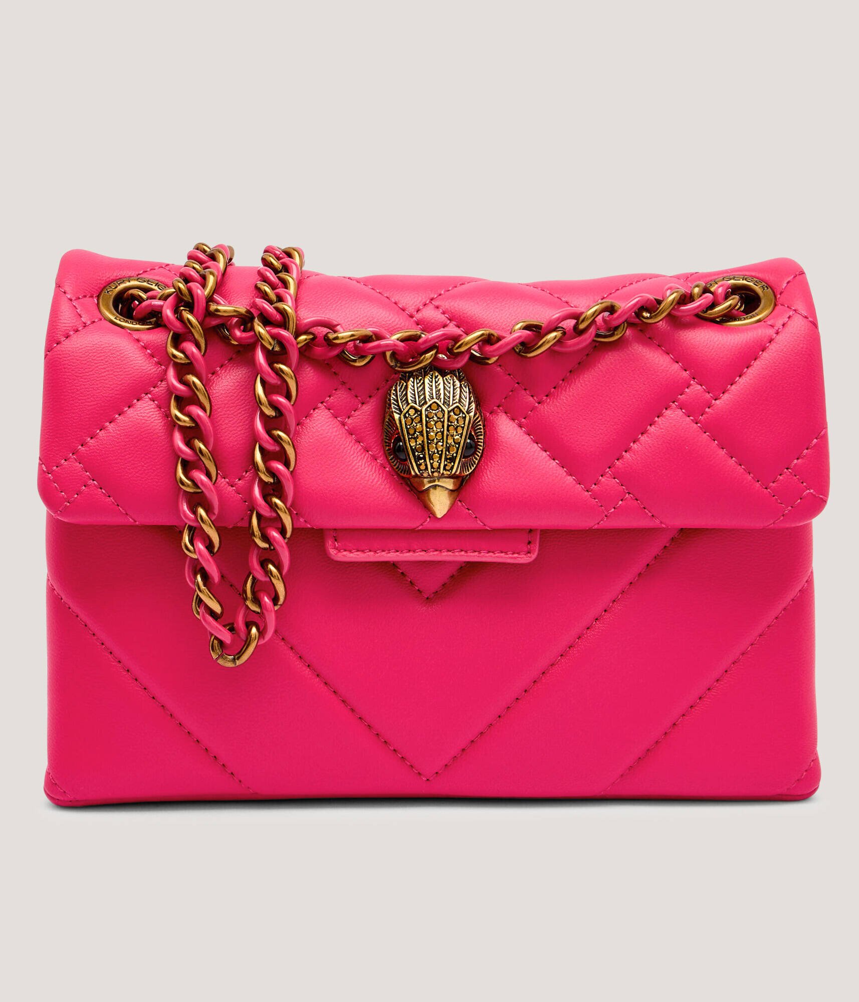 Kurt Geiger De piele geantă pe umăr Mini Kensington