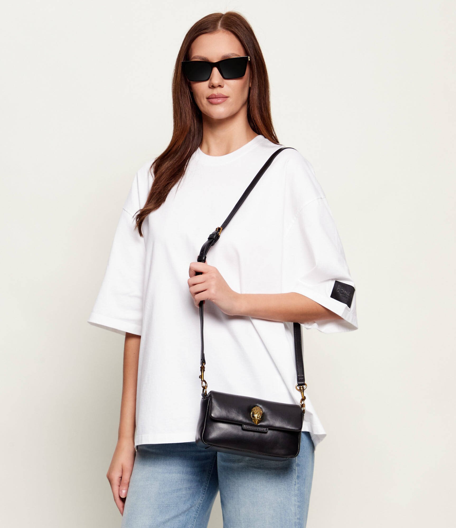 Kurt Geiger De piele geantă pe umăr MINI OXFORD