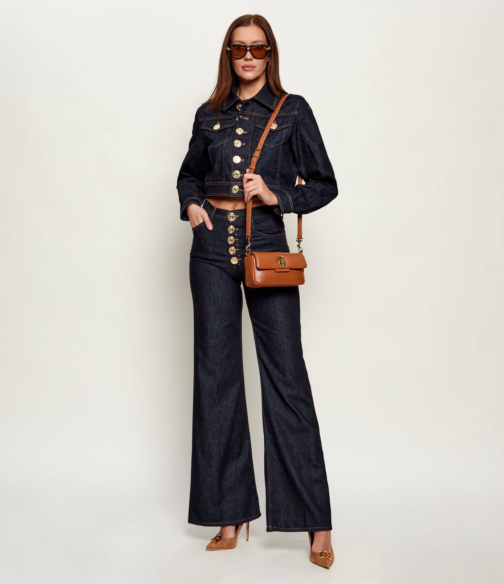 Kurt Geiger De piele geantă pe umăr MINI OXFORD