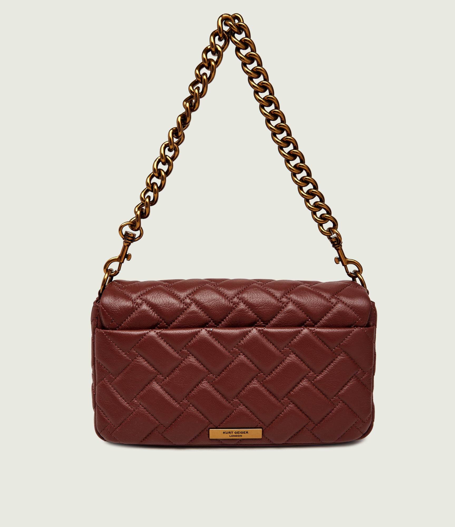 Kurt Geiger De piele geantă pe umăr Pimlico