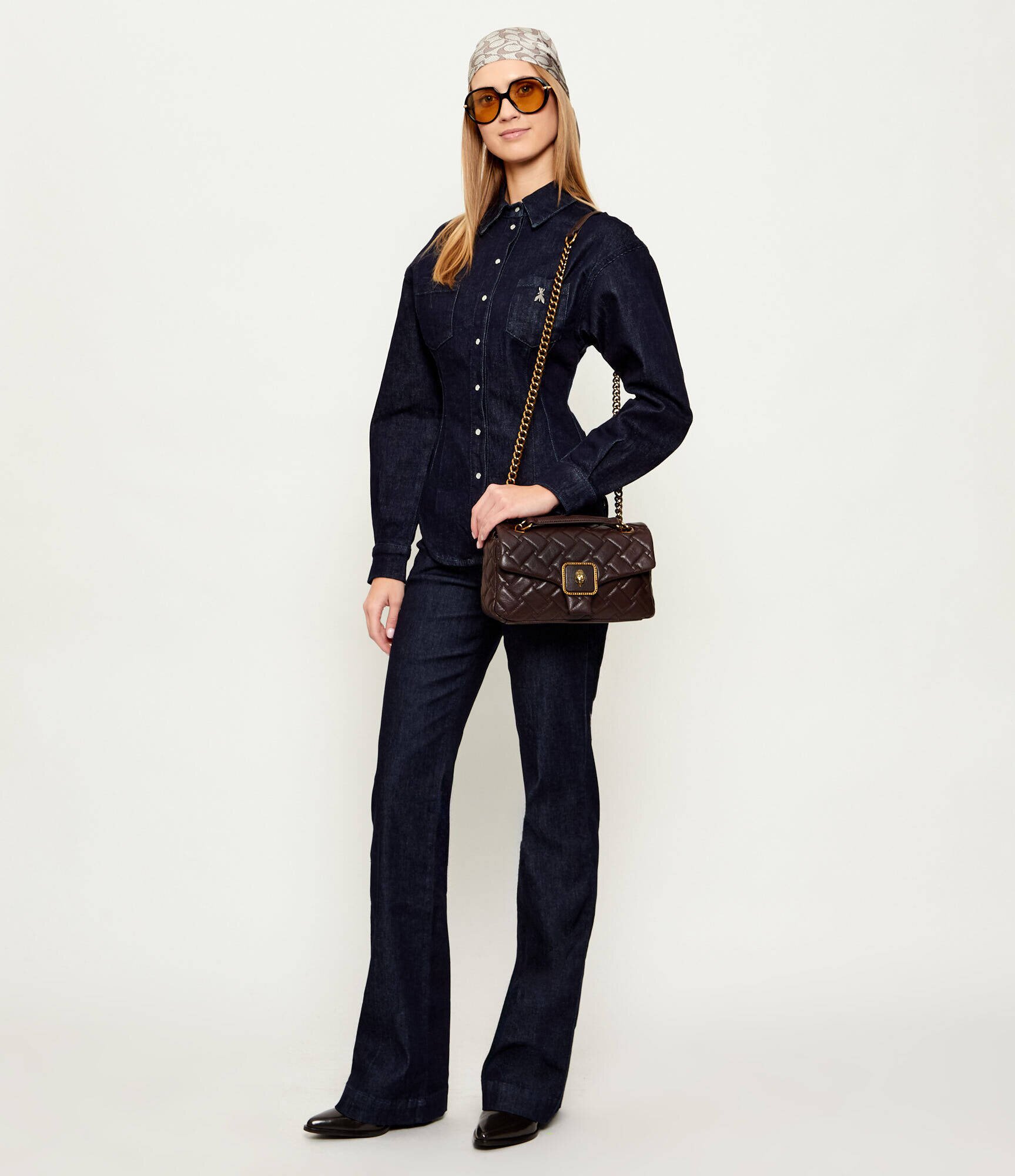 Kurt Geiger De piele geantă pe umăr PIMLICO