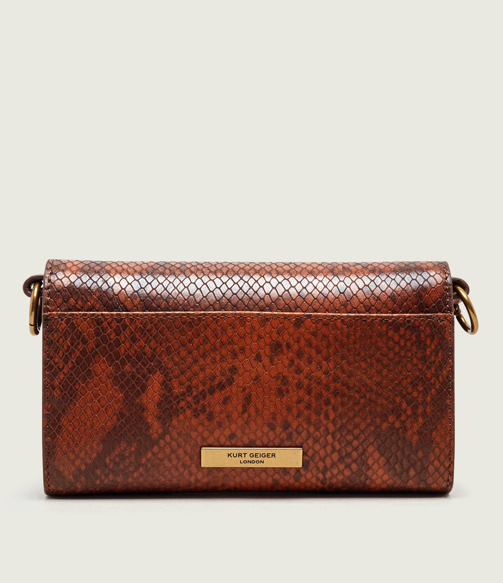 Kurt Geiger De piele geantă pe umăr Shoreditch