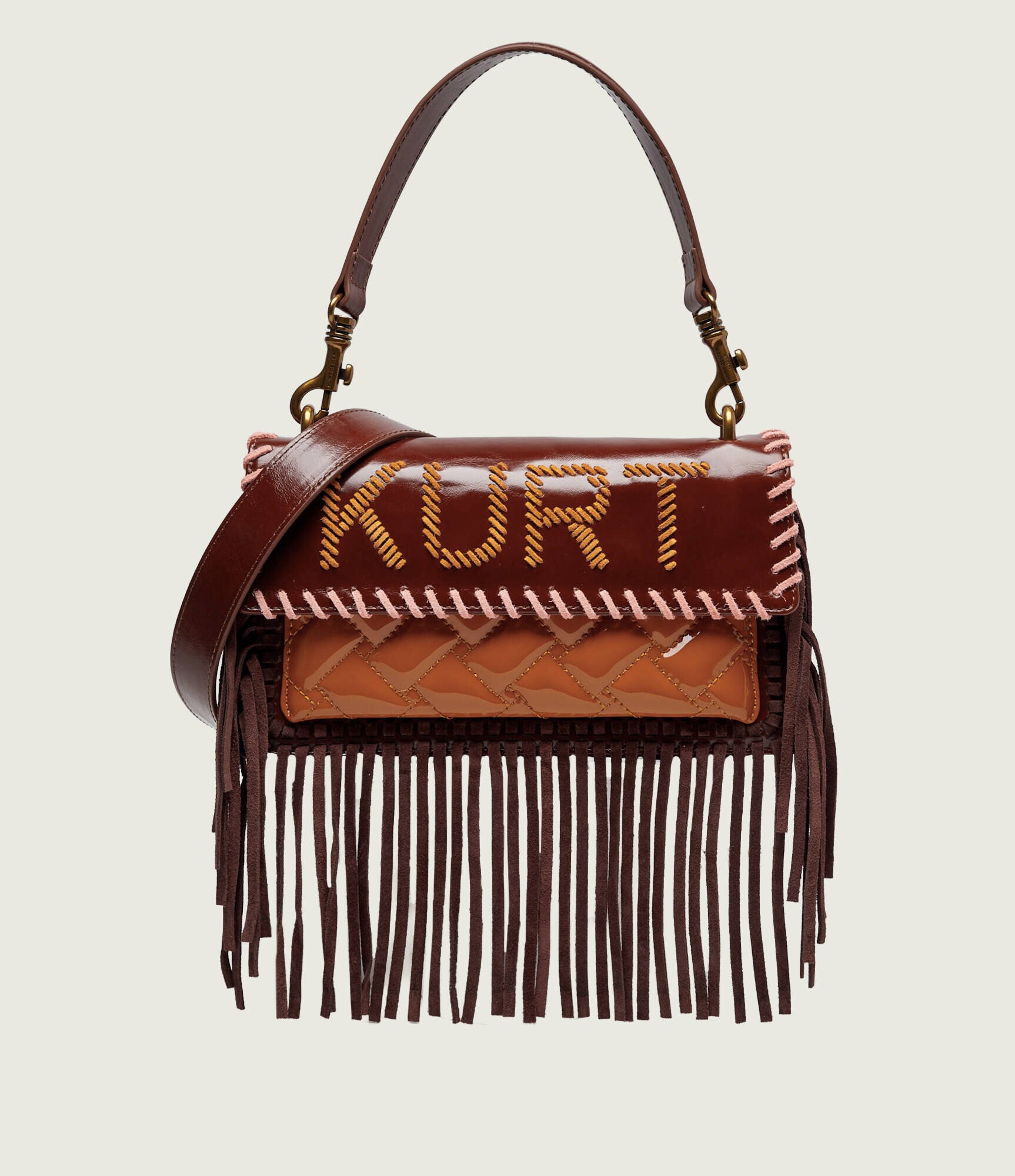 Kurt Geiger De piele geantă pe umăr SHOREDITCH
