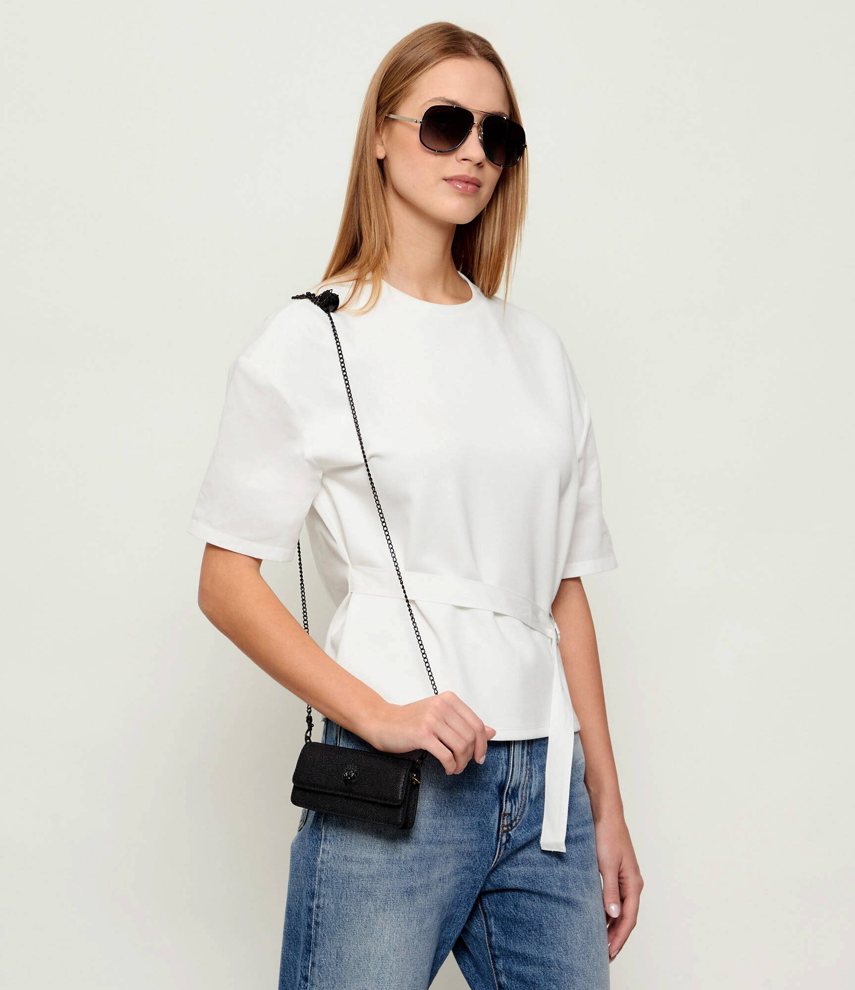 Kurt Geiger De piele geantă pe umăr SHOREDITCH