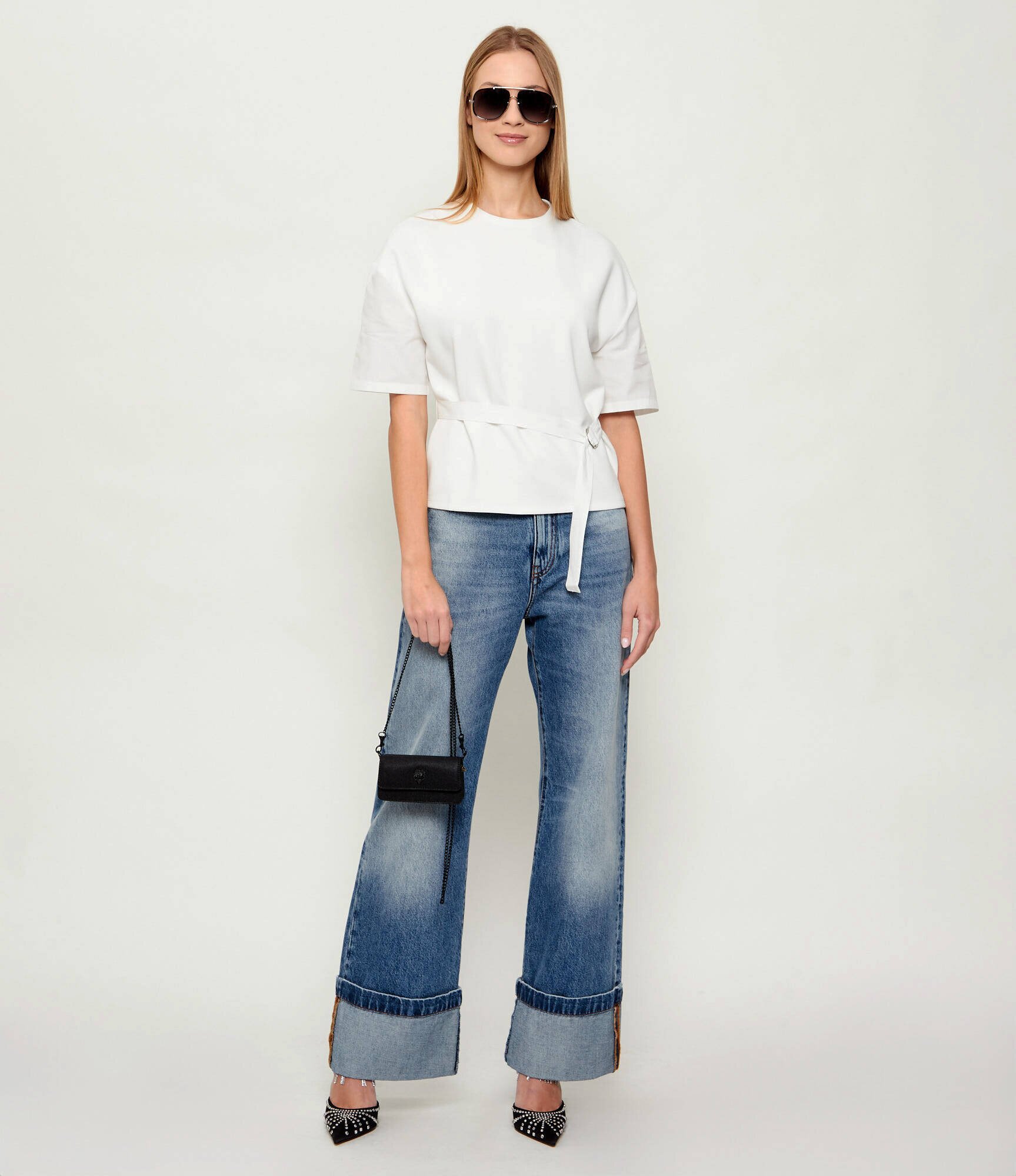 Kurt Geiger De piele geantă pe umăr SHOREDITCH