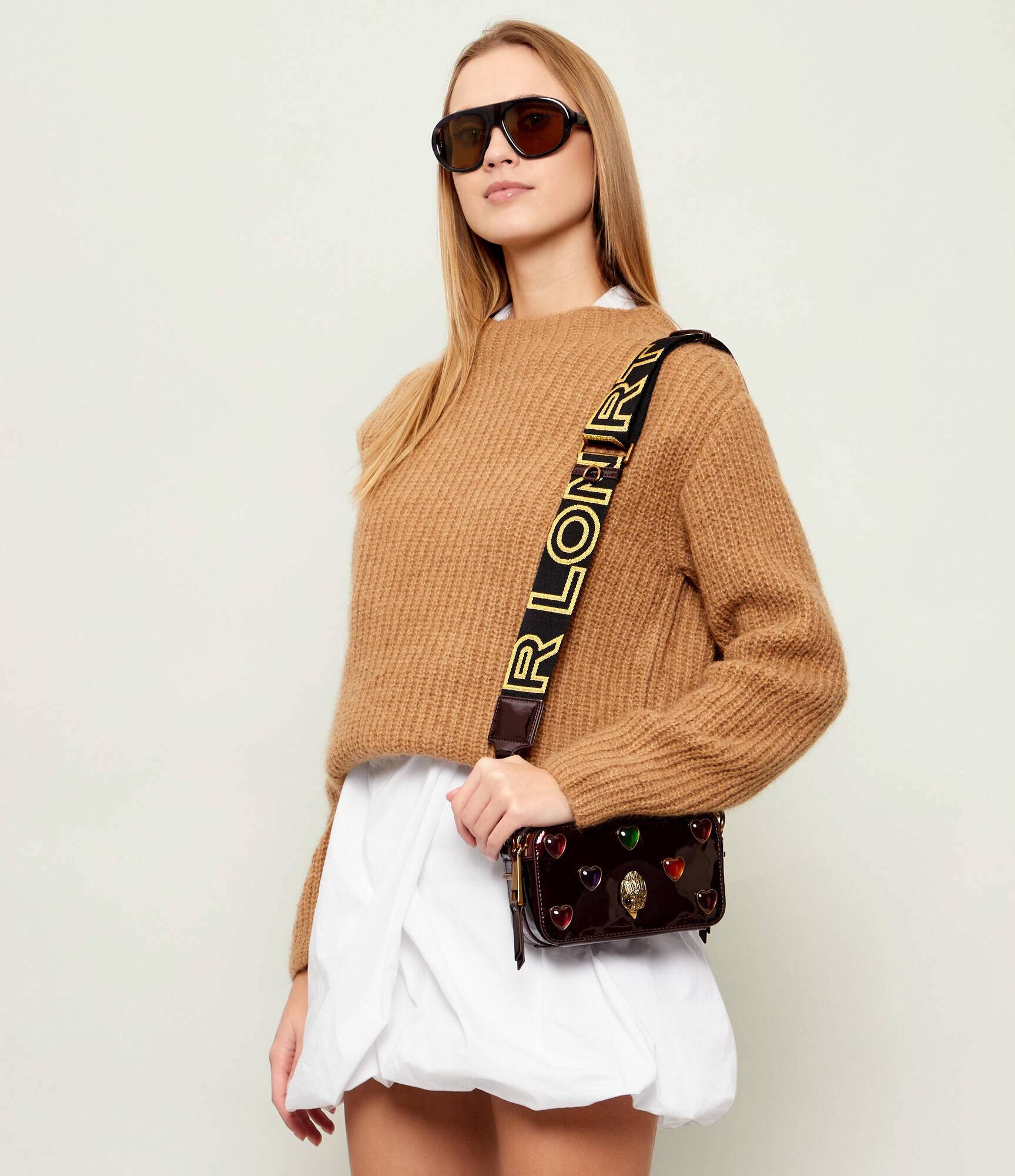 Kurt Geiger De piele geantă pe umăr SHOREDITCH