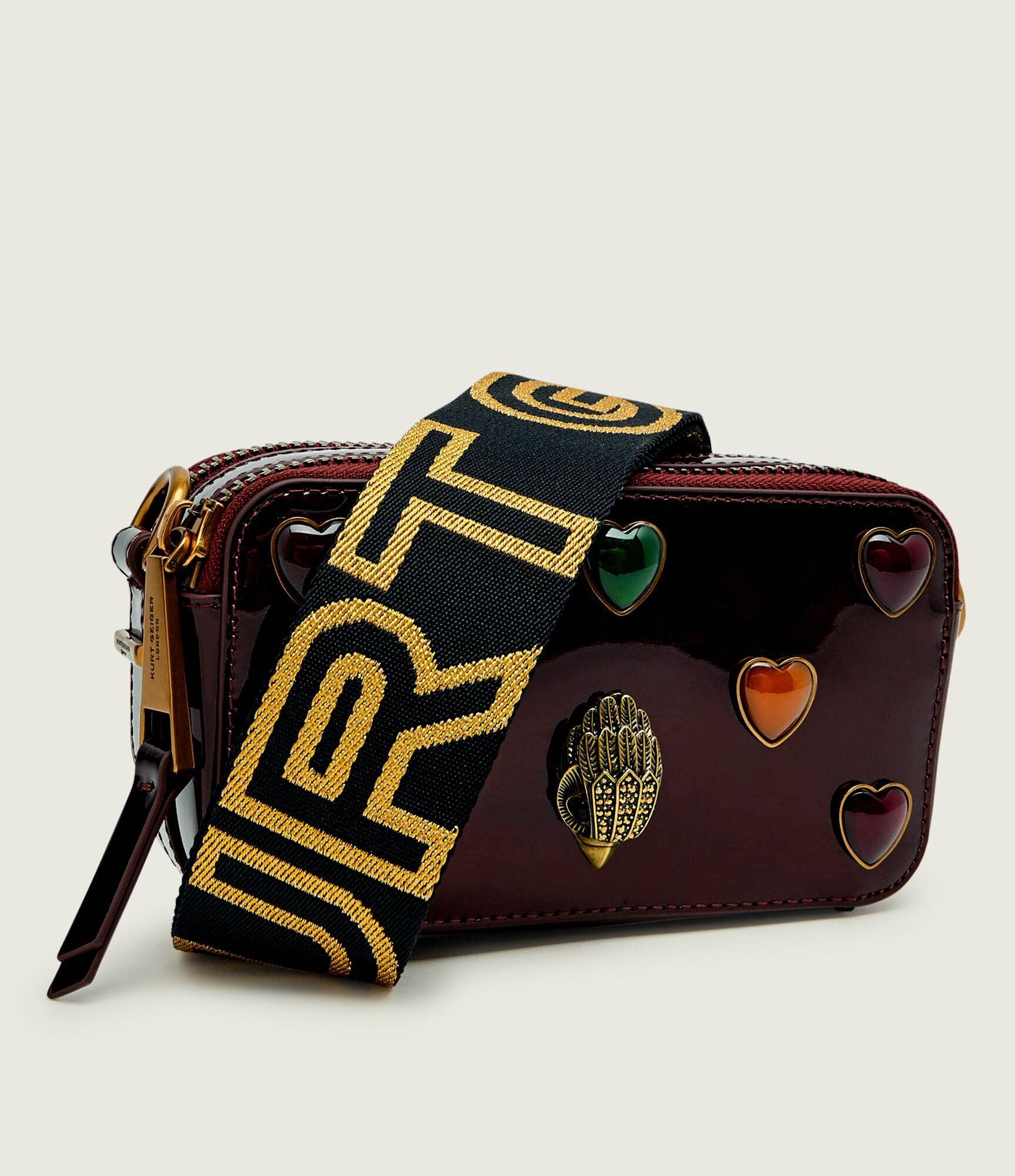 Kurt Geiger De piele geantă pe umăr SHOREDITCH