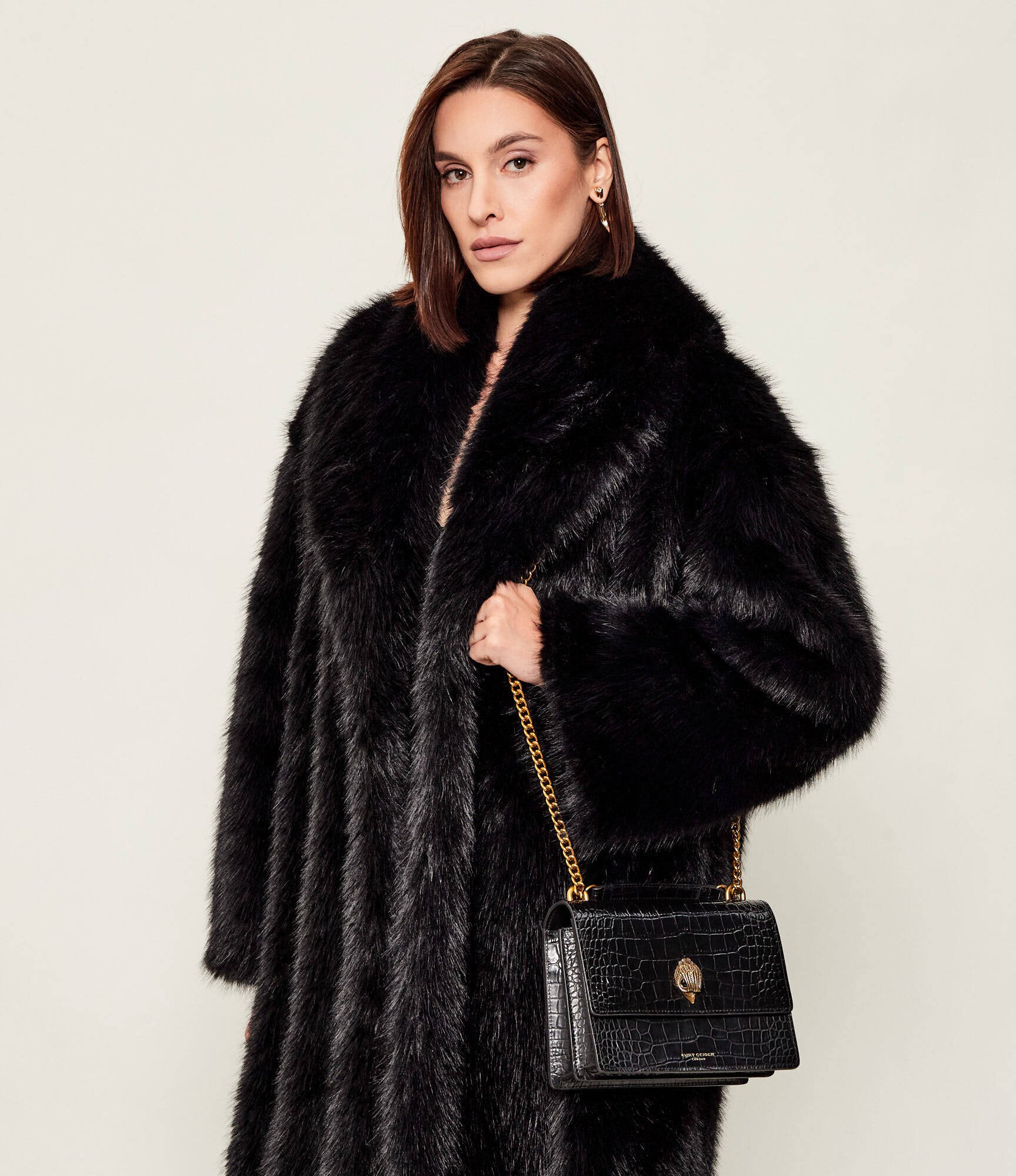 Kurt Geiger De piele geantă pe umăr Shoreditch