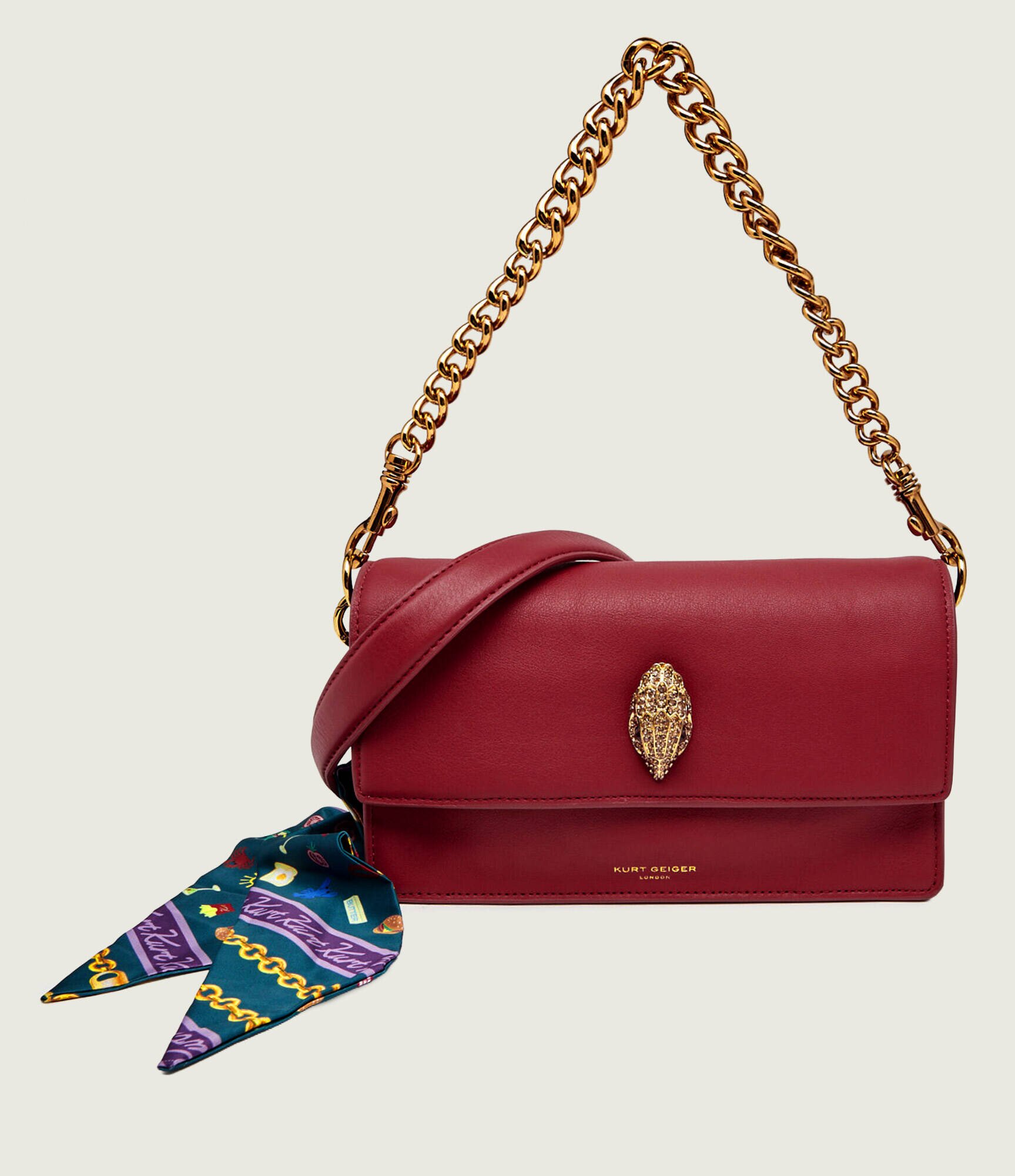 Kurt Geiger De piele geantă pe umăr Sloane