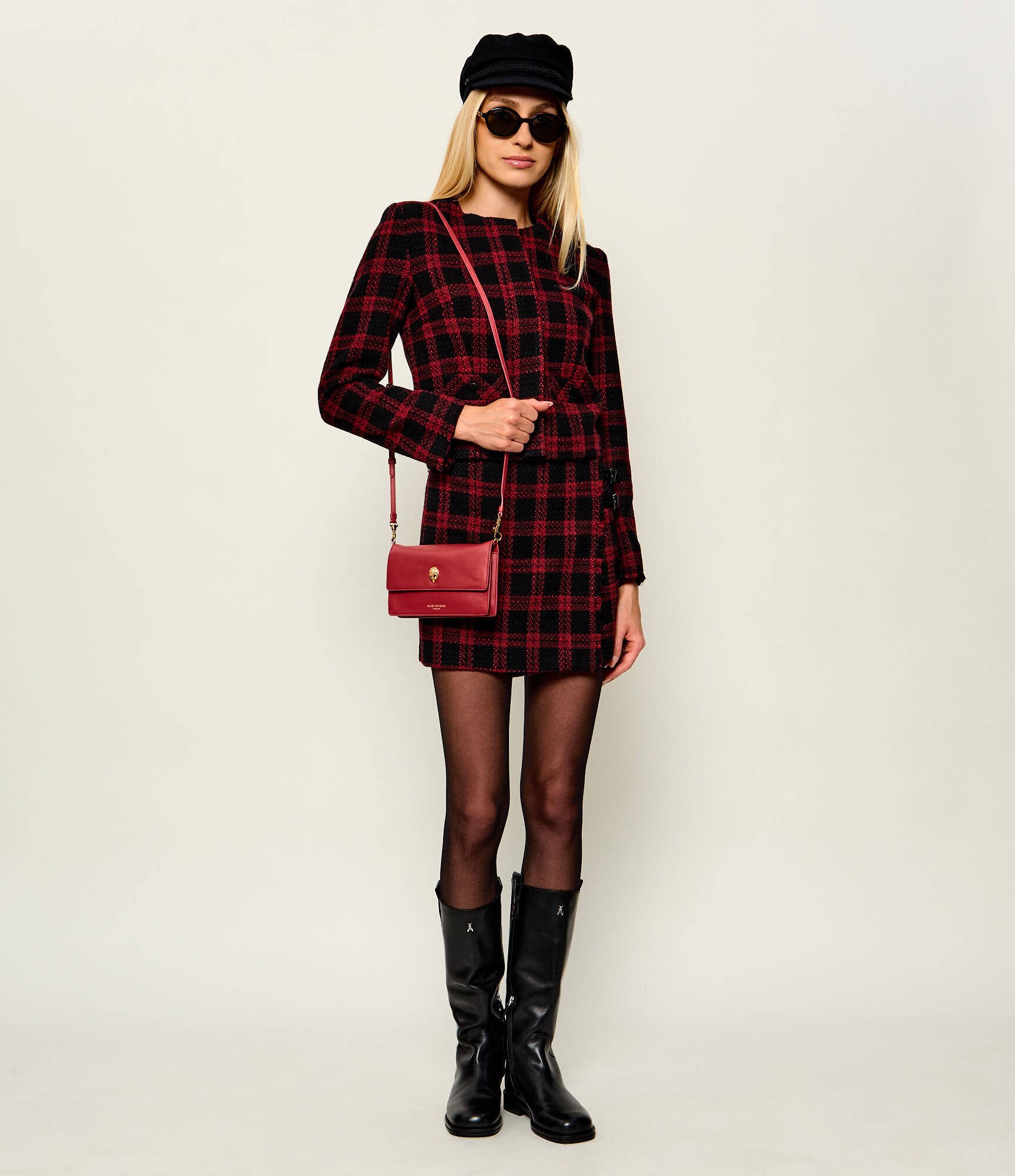 Kurt Geiger De piele geantă pe umăr Sloane Soft