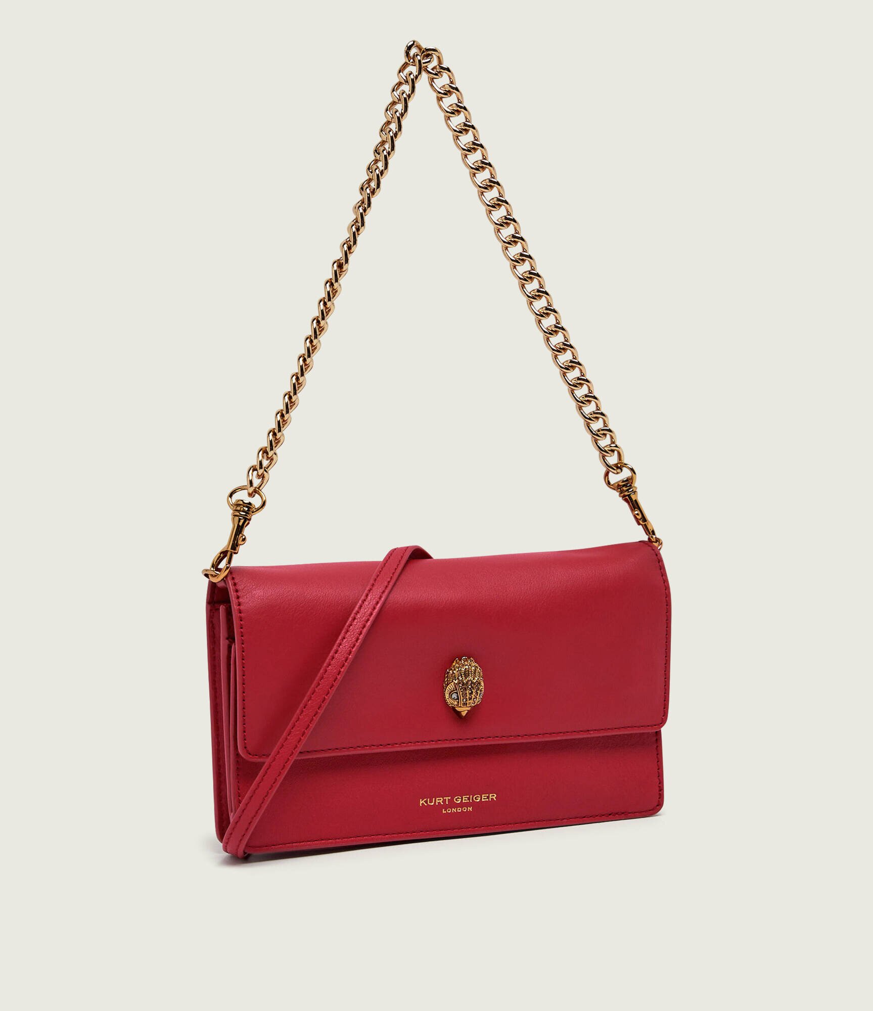 Kurt Geiger De piele geantă pe umăr Sloane Soft