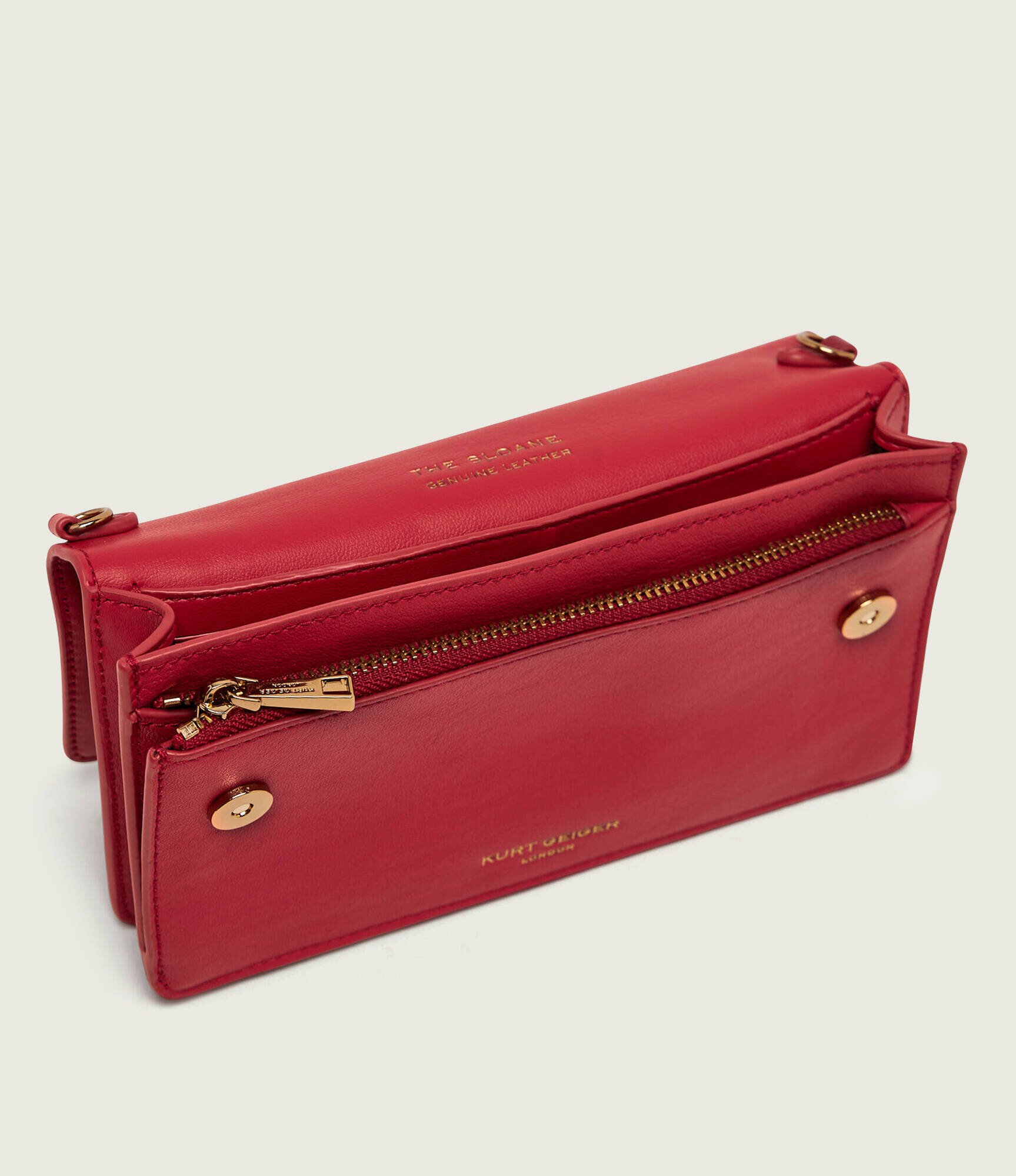 Kurt Geiger De piele geantă pe umăr Sloane Soft