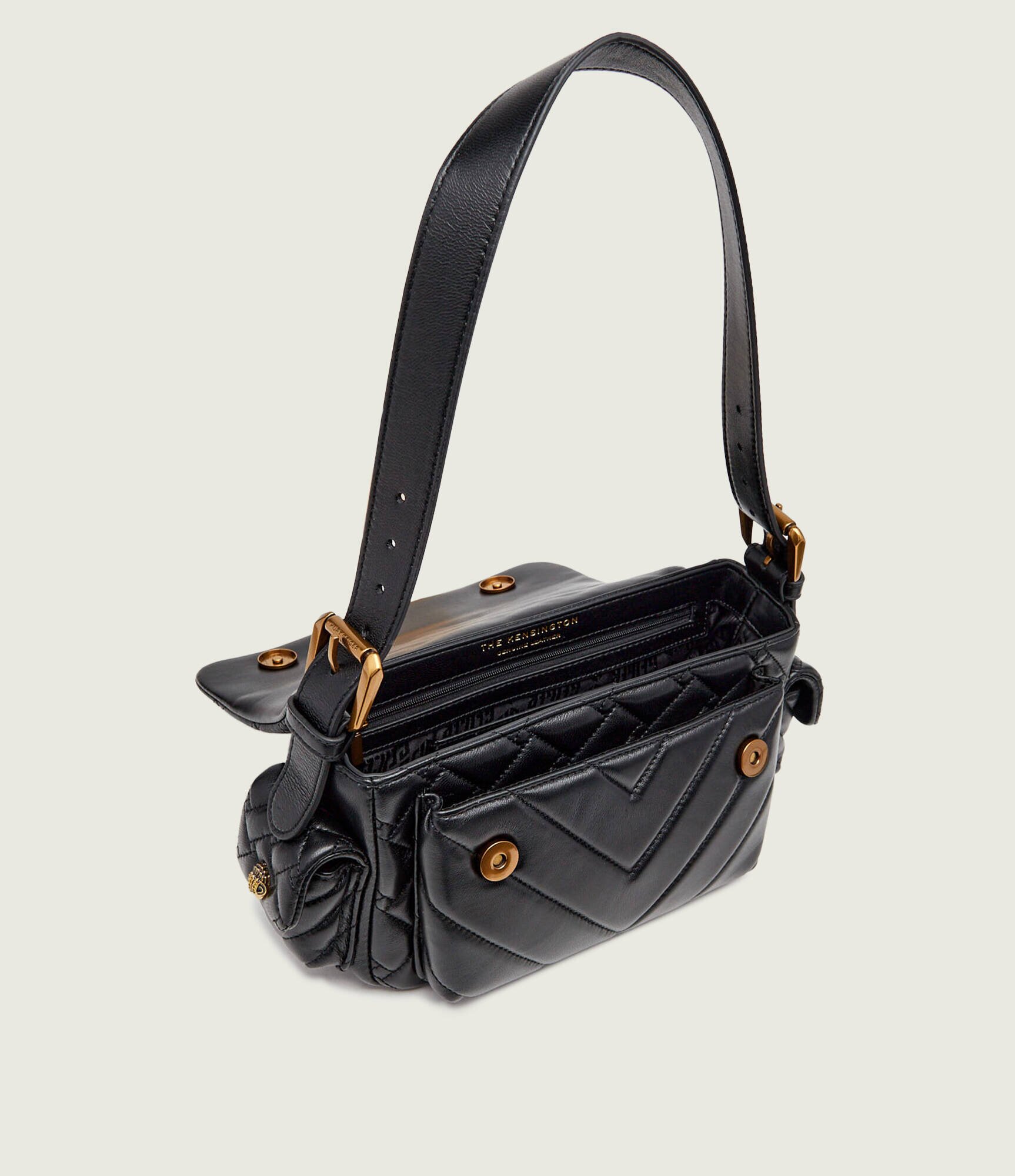 Kurt Geiger De piele geantă pe umăr The Kensington