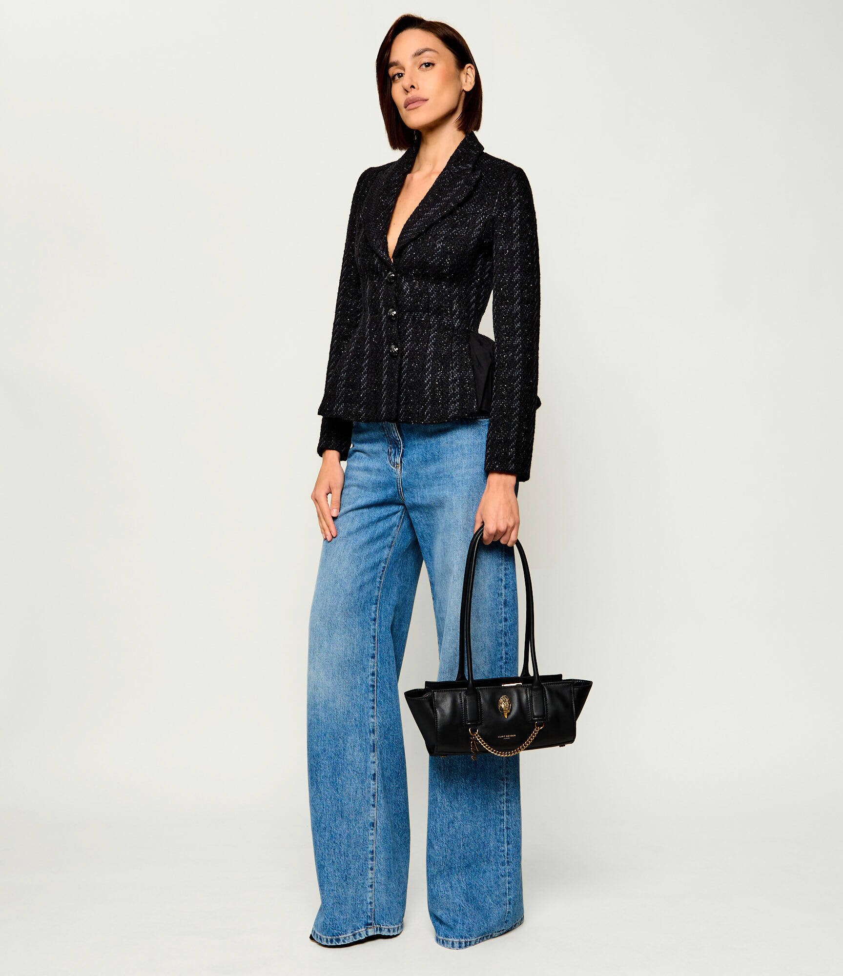 Kurt Geiger De piele geantă pe umăr The Sloane