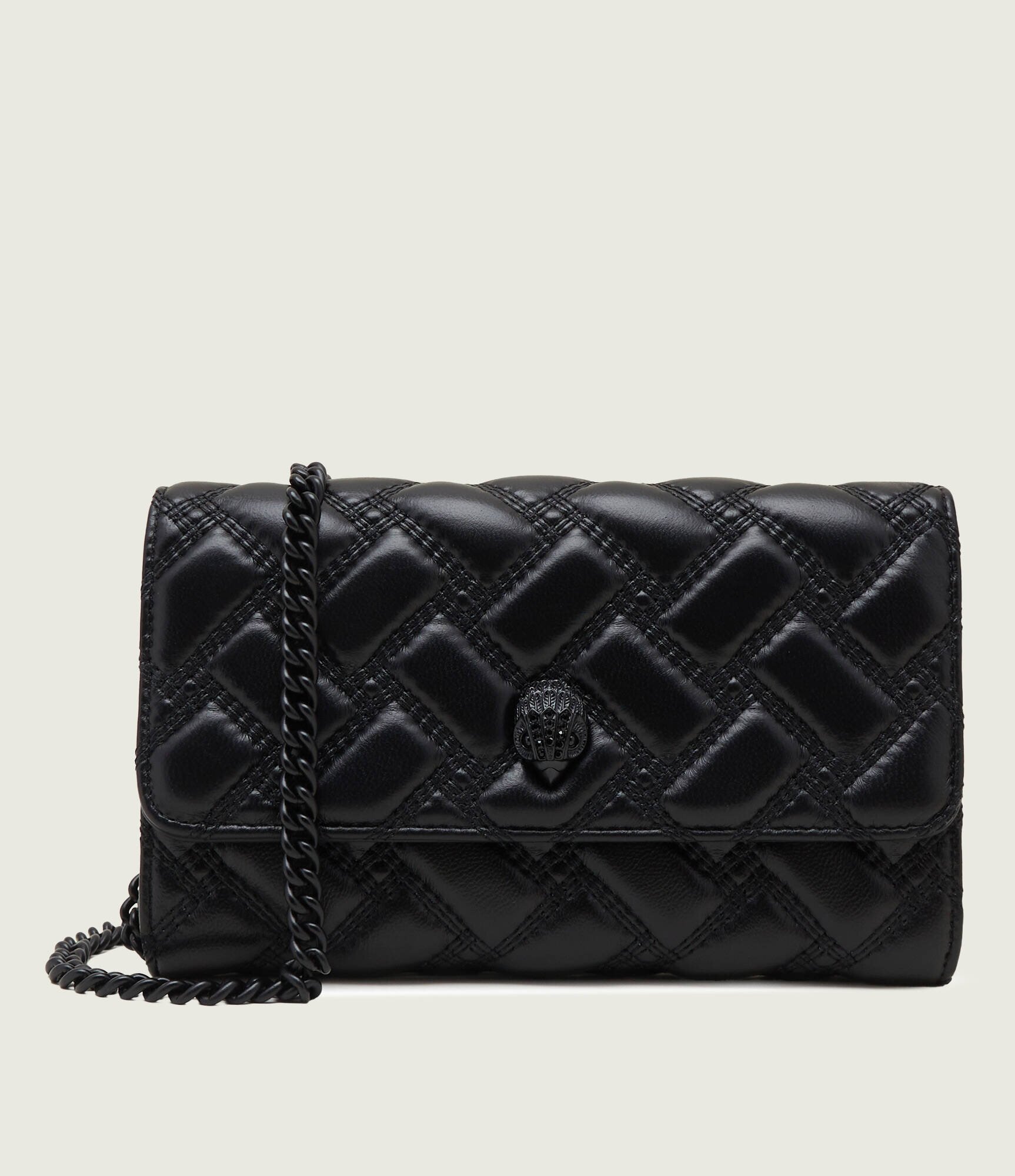 Kurt Geiger De piele geantă poștaș 690-KENSINGTON CHAIN