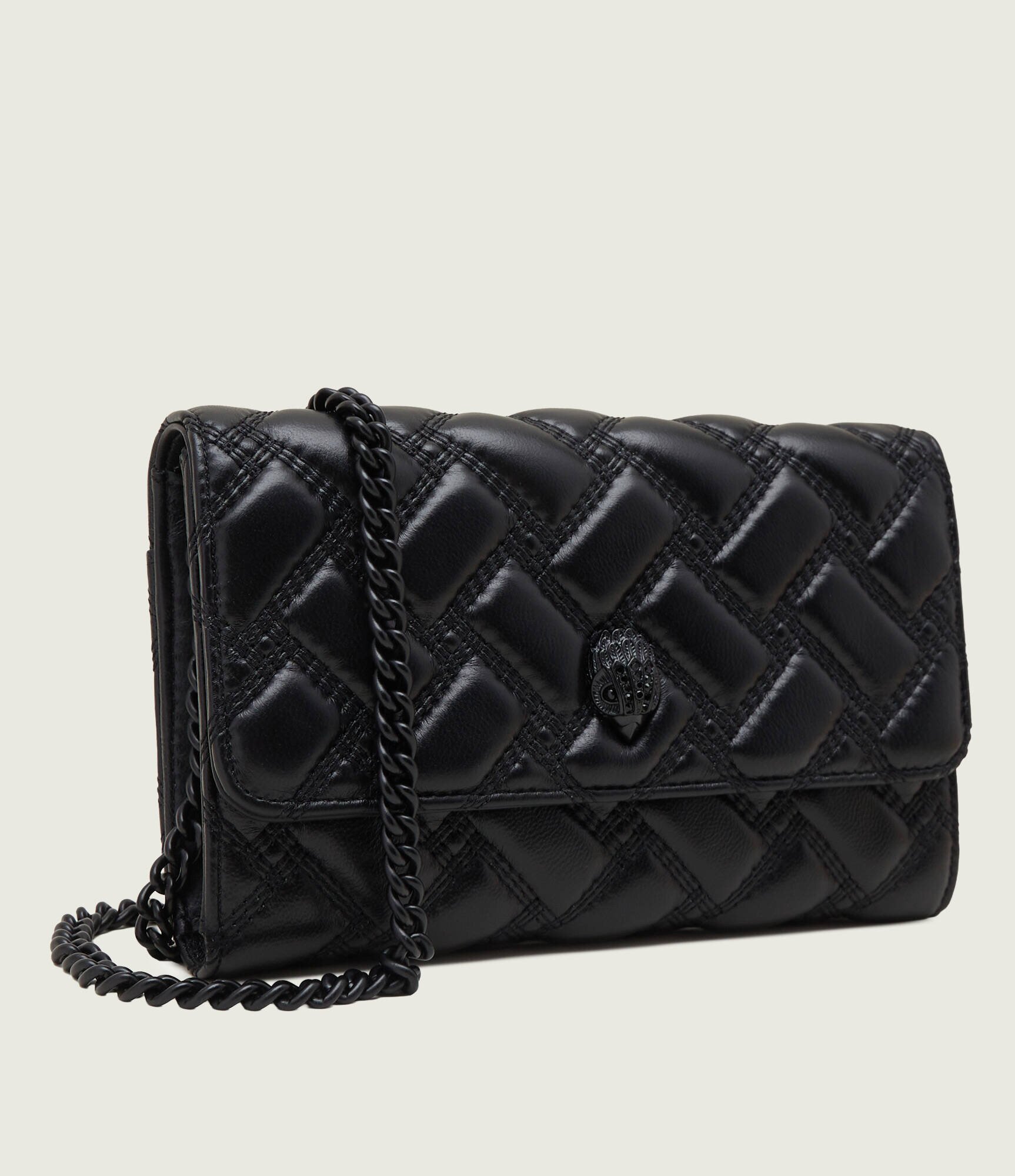 Kurt Geiger De piele geantă poștaș 690-KENSINGTON CHAIN