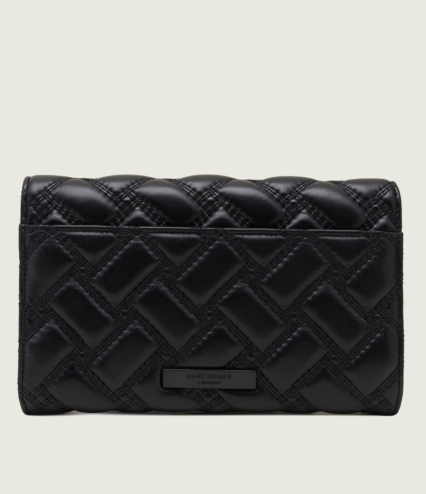 Kurt Geiger De piele geantă poștaș 690-KENSINGTON CHAIN