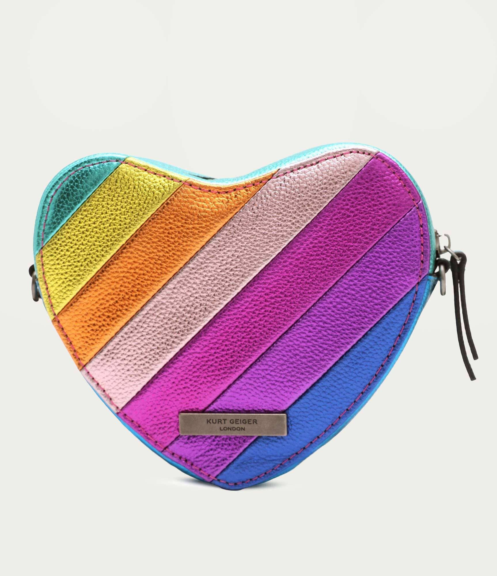 Kurt Geiger De piele geantă poștaș 690-KENSINGTON HEART