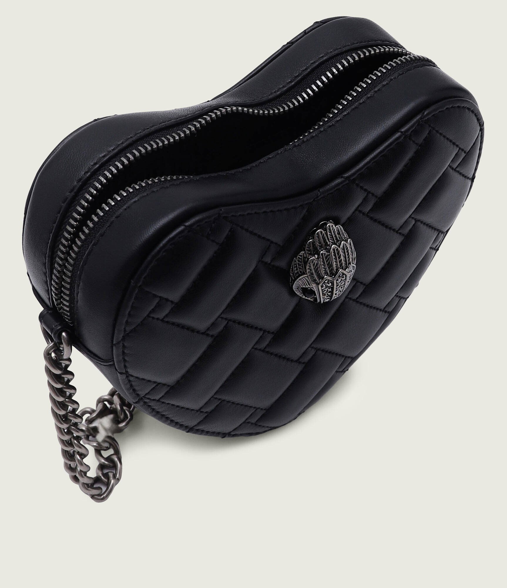 Kurt Geiger De piele geantă poștaș 690-KENSINGTON HEART