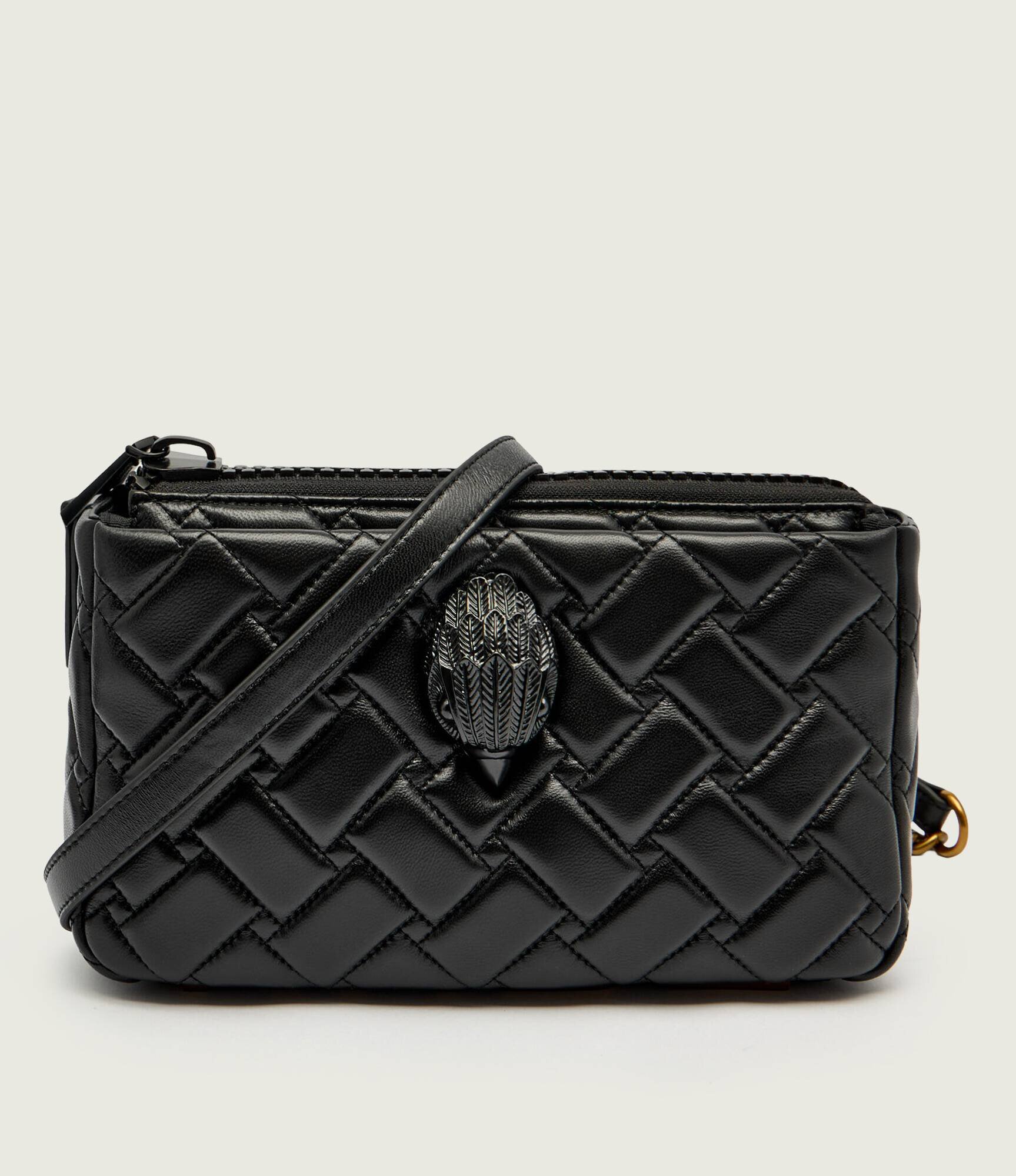 Kurt Geiger De piele geantă poștaș KENSINGTON