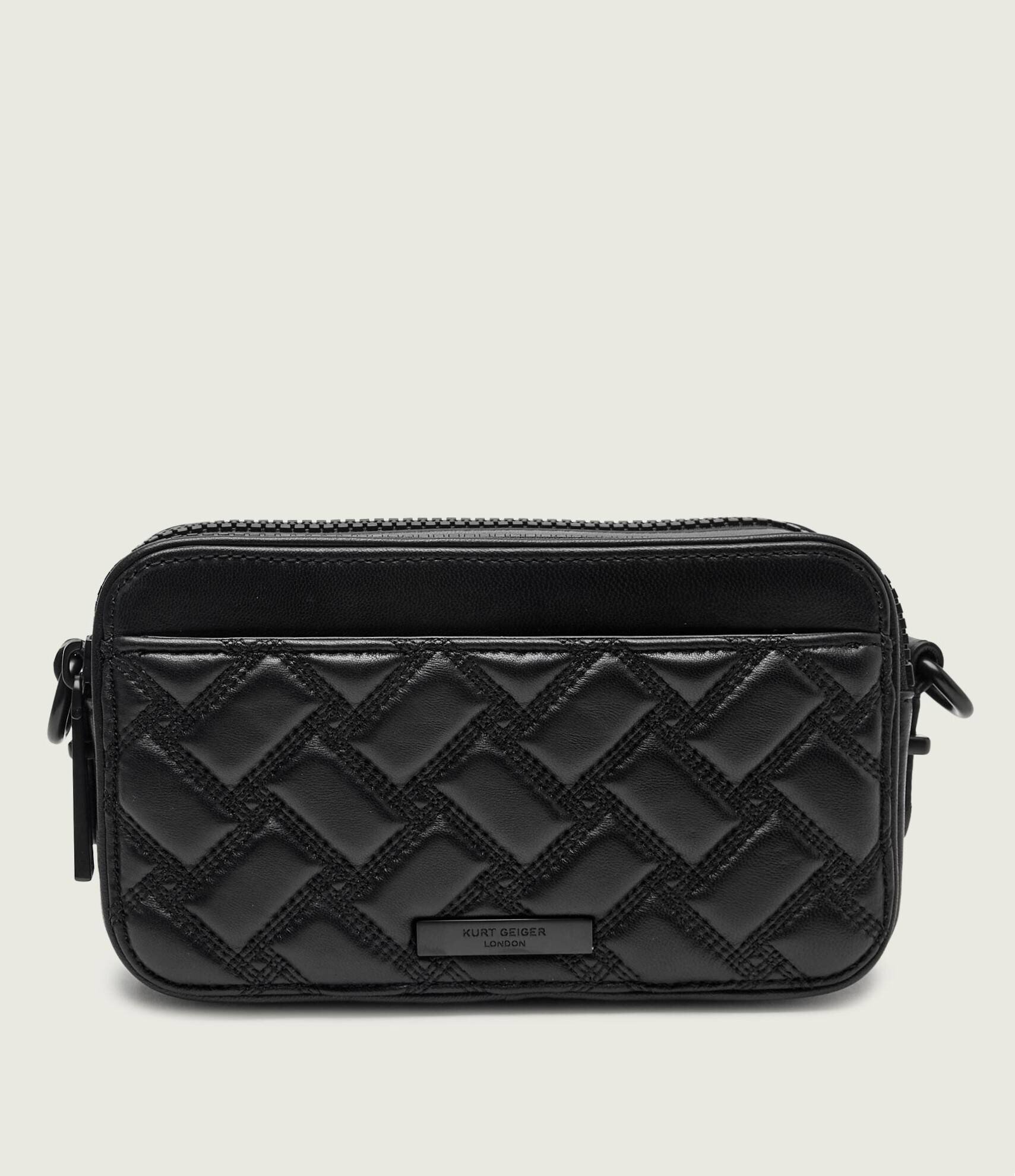 Kurt Geiger De piele geantă poștaș KENSINGTON