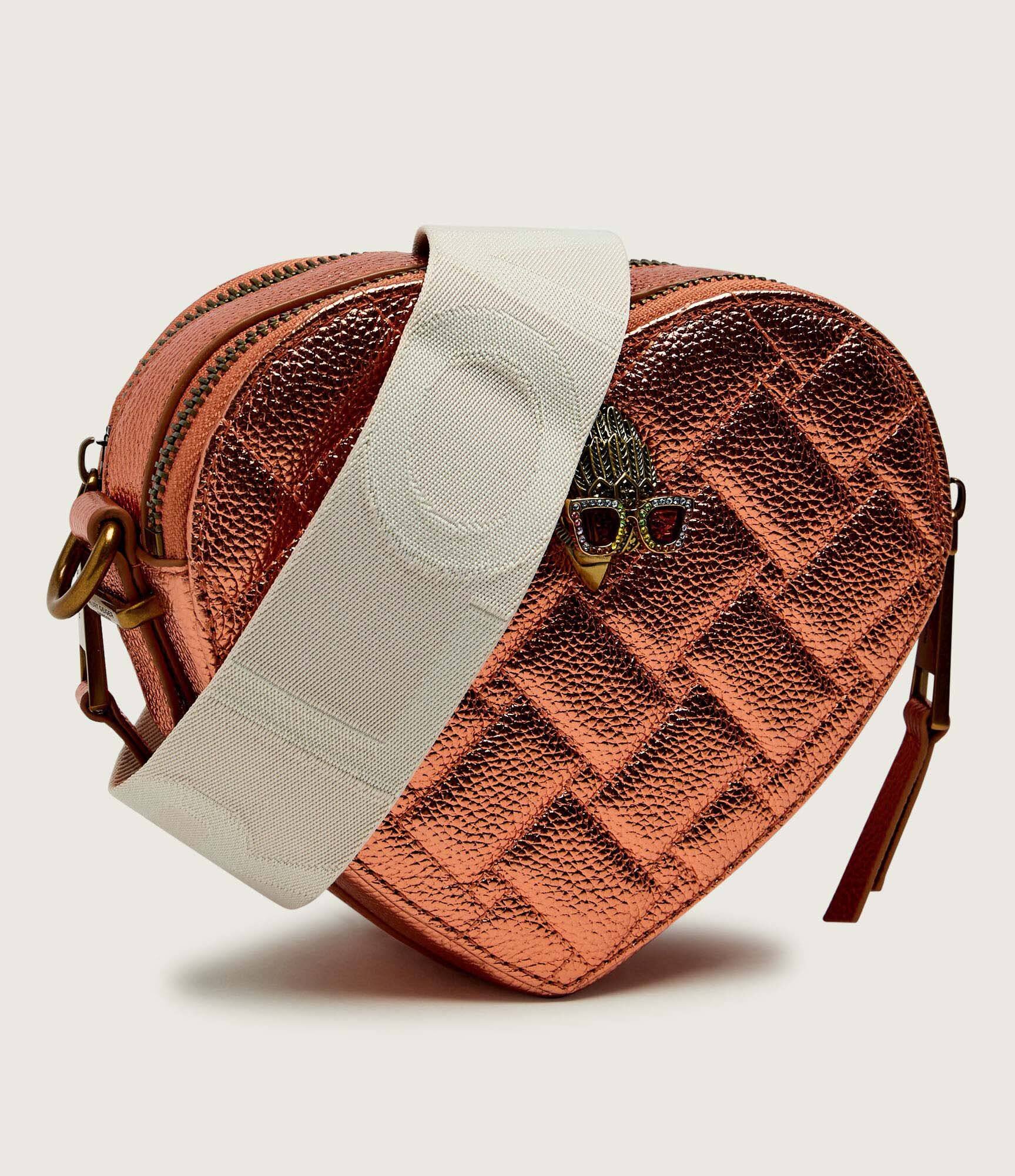 Kurt Geiger De piele geantă poștaș Kensington Heart