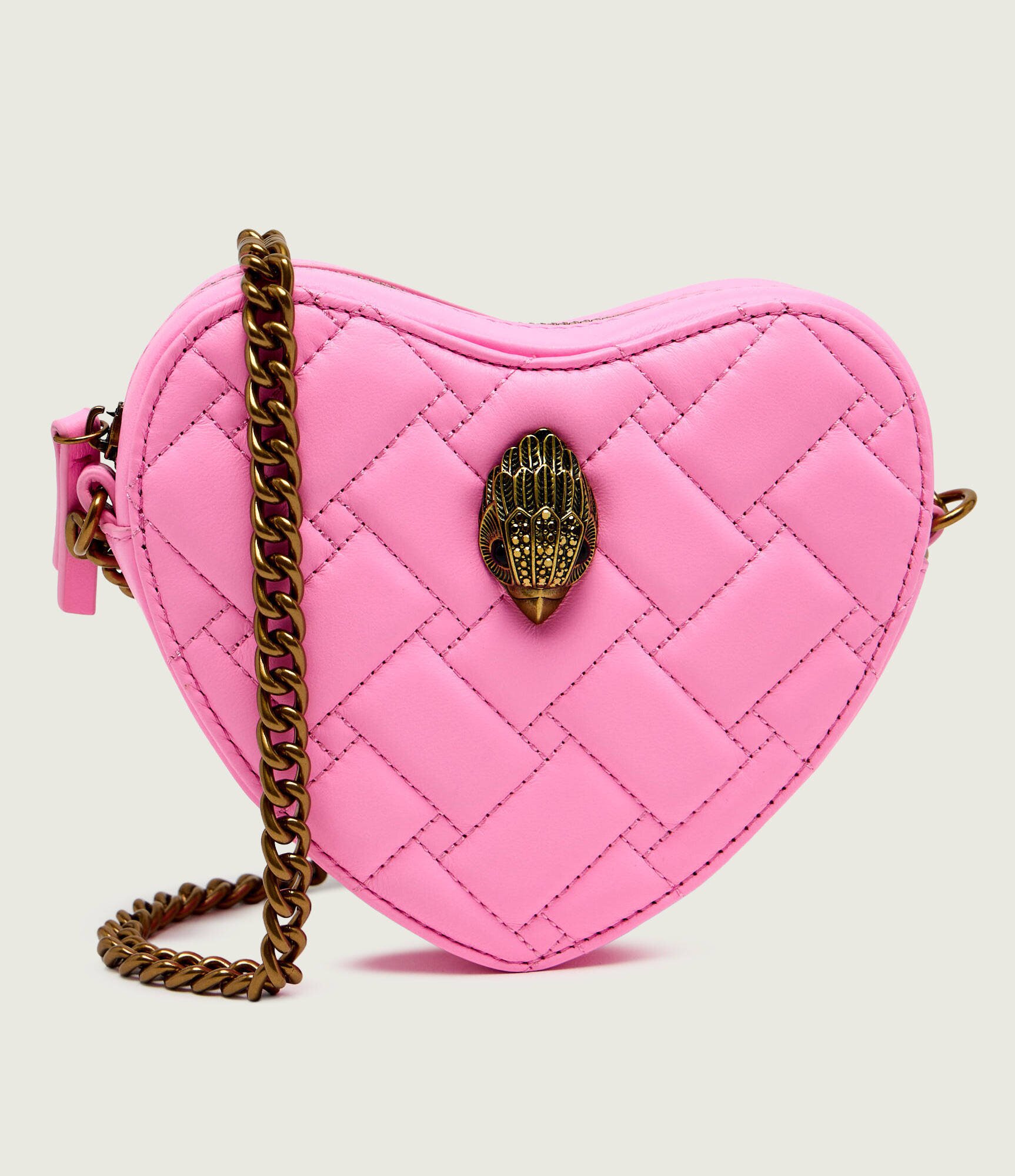 Kurt Geiger De piele geantă poștaș KENSINGTON HEART