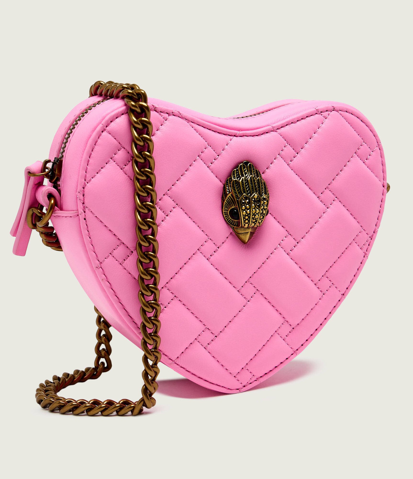 Kurt Geiger De piele geantă poștaș KENSINGTON HEART
