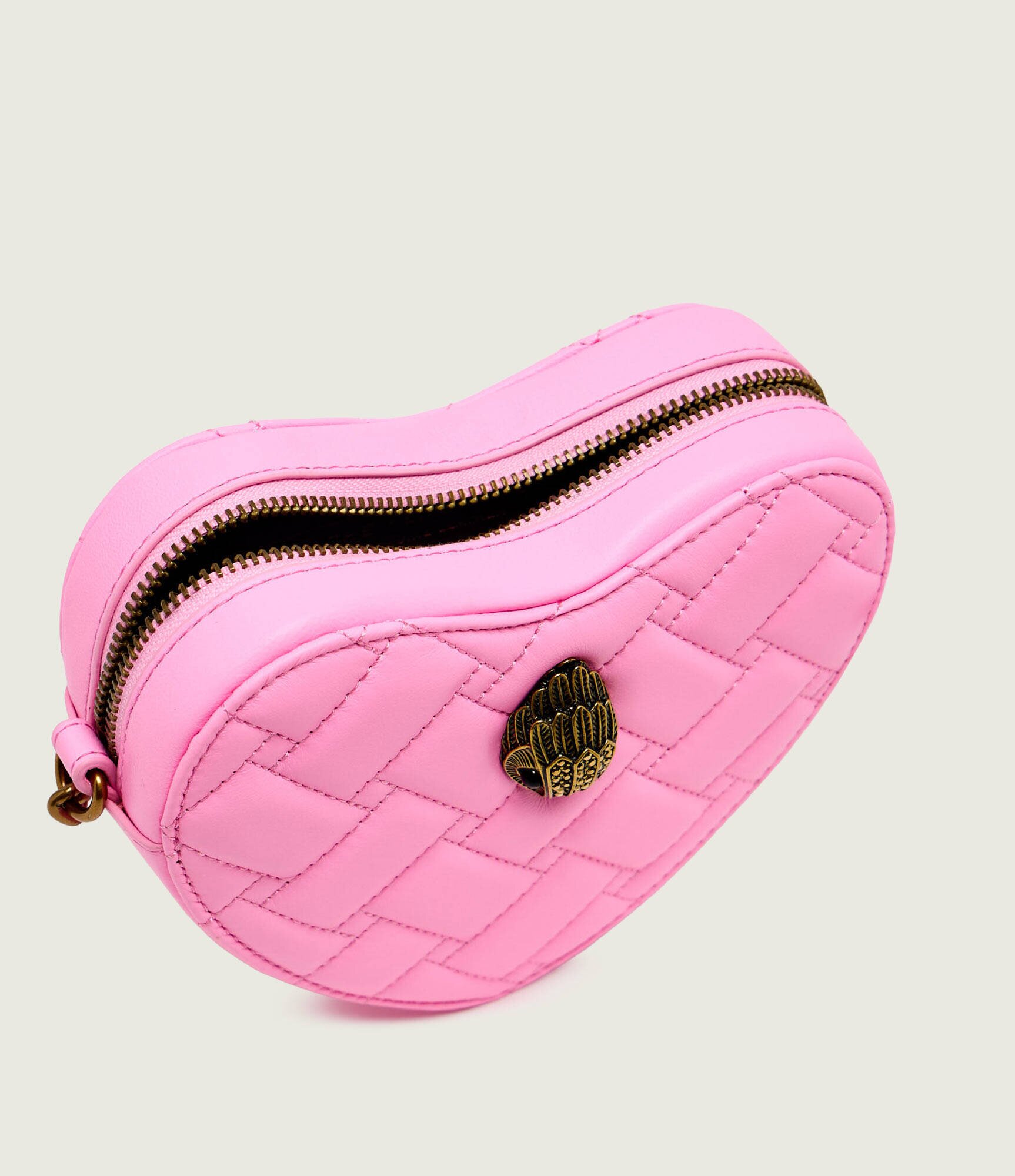 Kurt Geiger De piele geantă poștaș KENSINGTON HEART