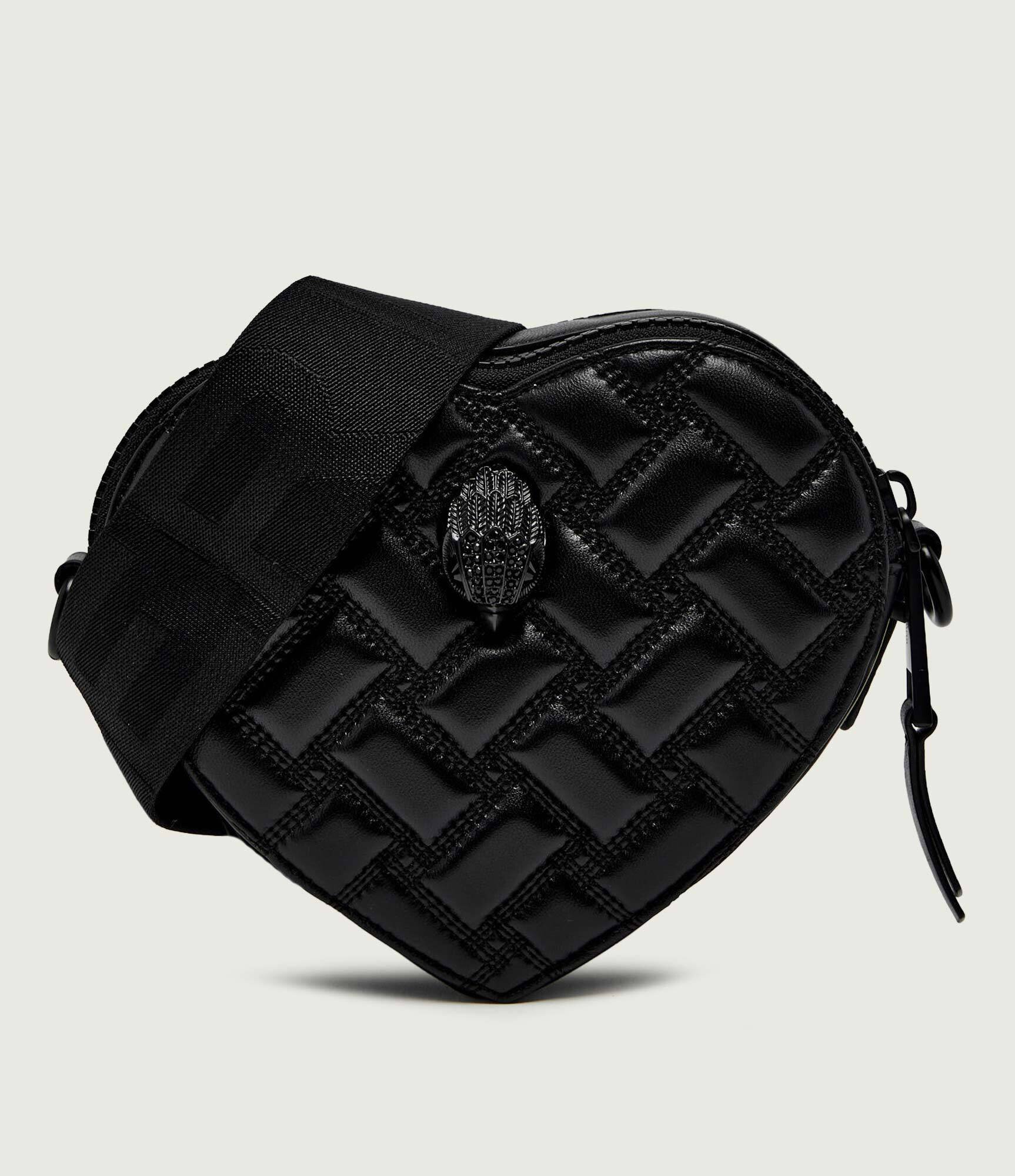 Kurt Geiger De piele geantă poștaș KENSINGTON HEART