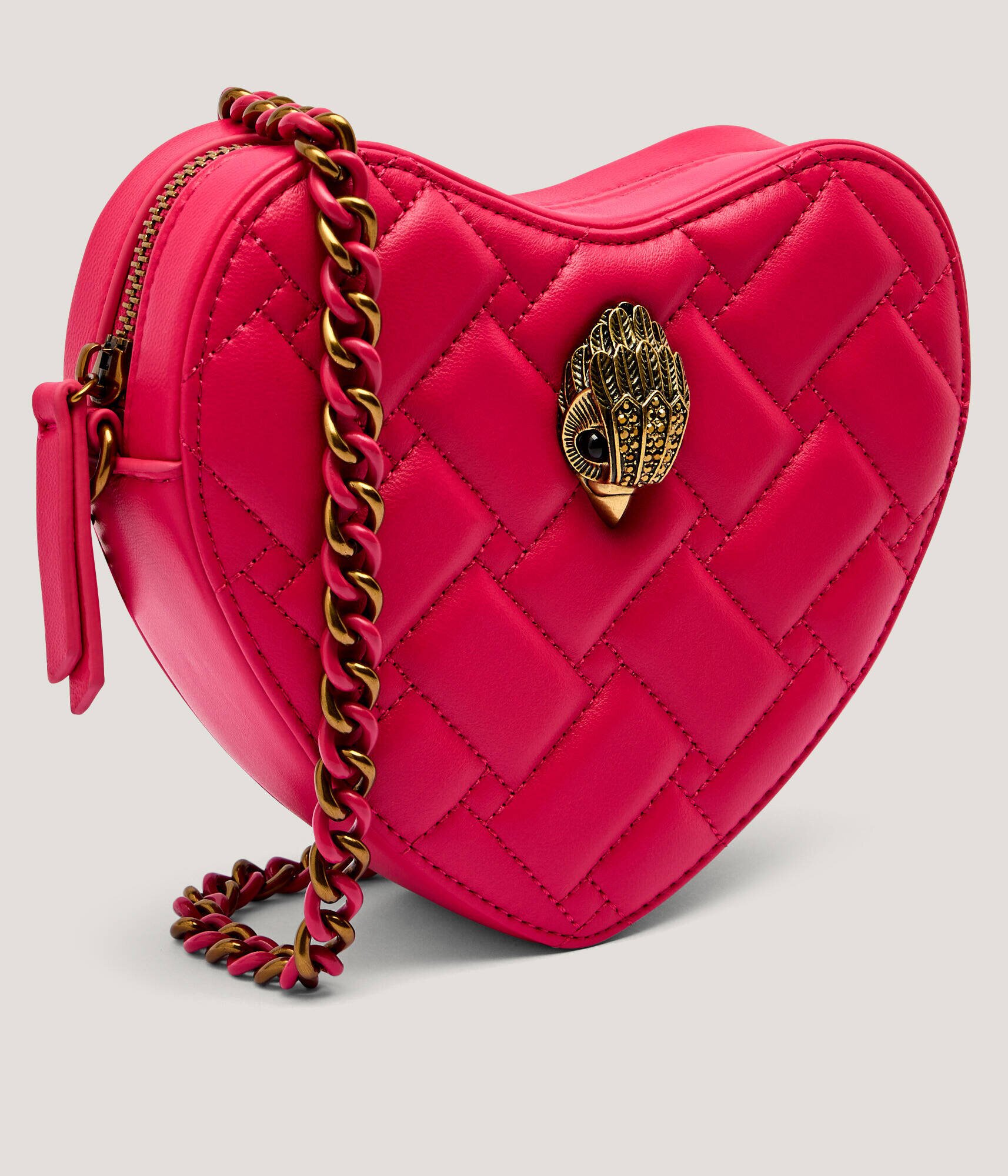 Kurt Geiger De piele geantă poștaș Kensington Heart