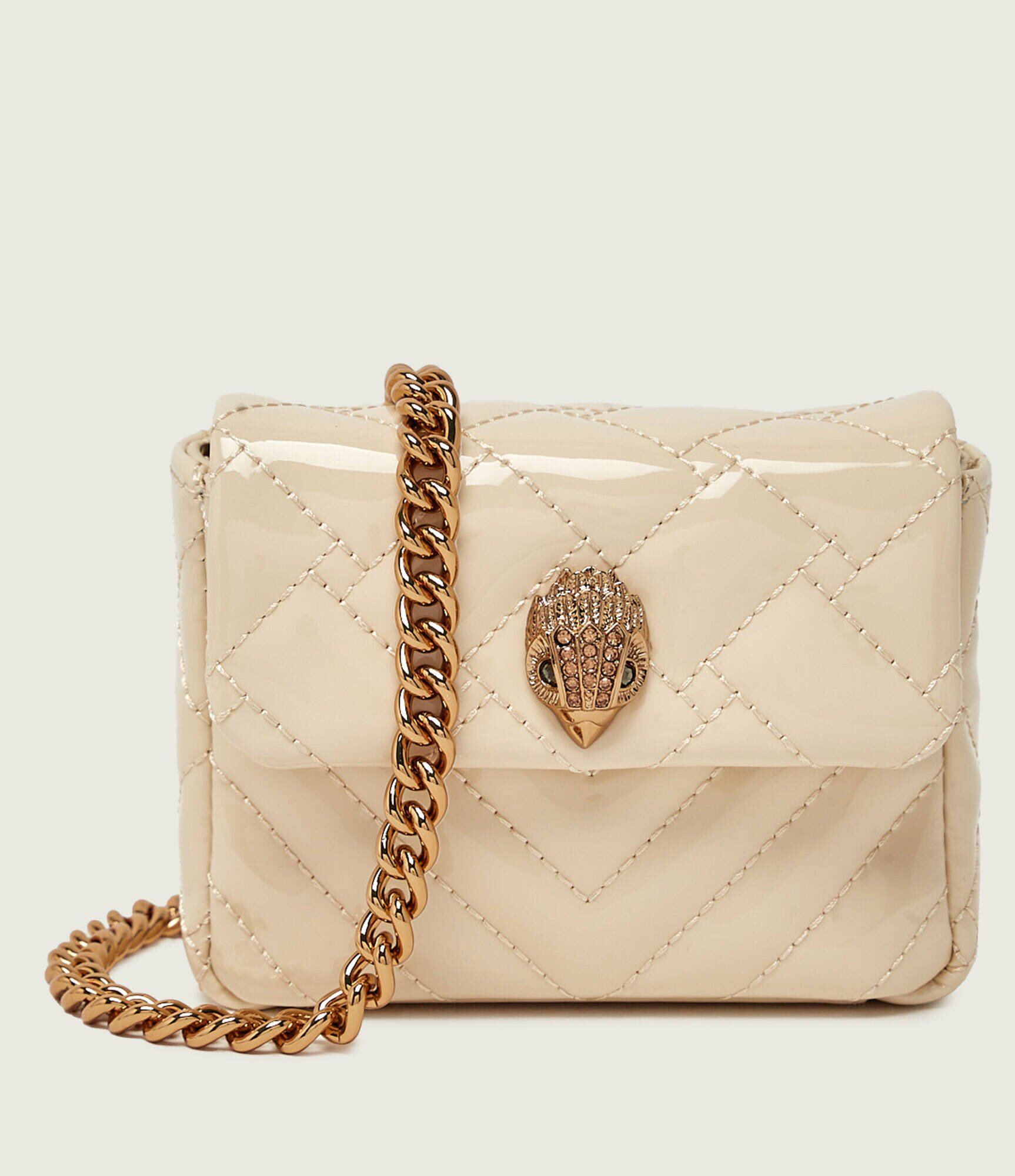Kurt Geiger De piele geantă poștaș NANO KENSINGTON