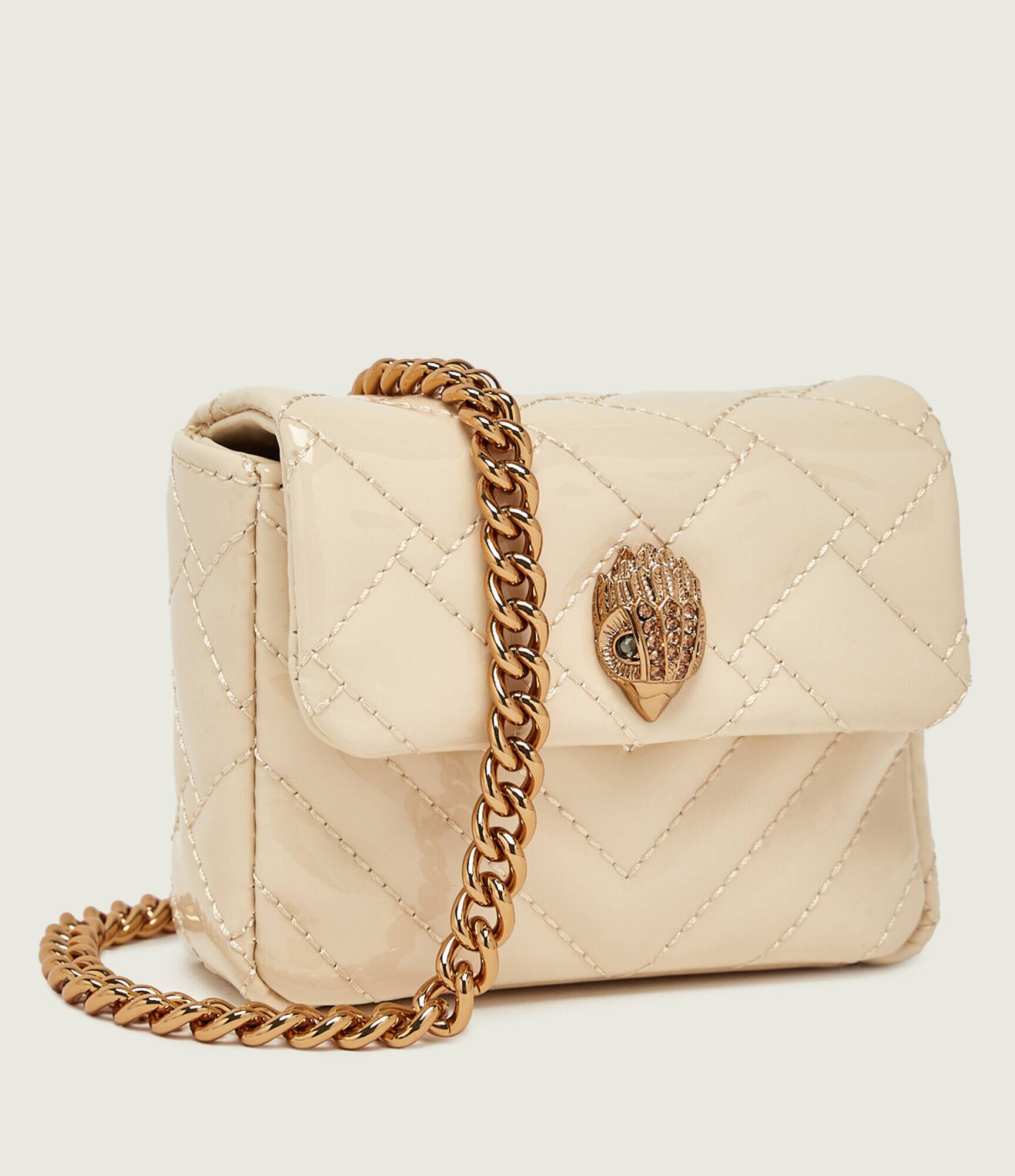 Kurt Geiger De piele geantă poștaș NANO KENSINGTON