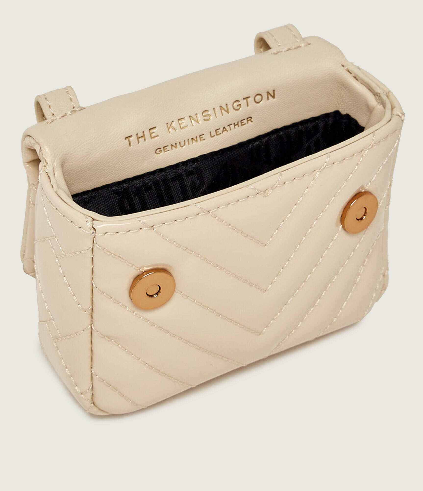 Kurt Geiger De piele geantă poștaș NANO KENSINGTON