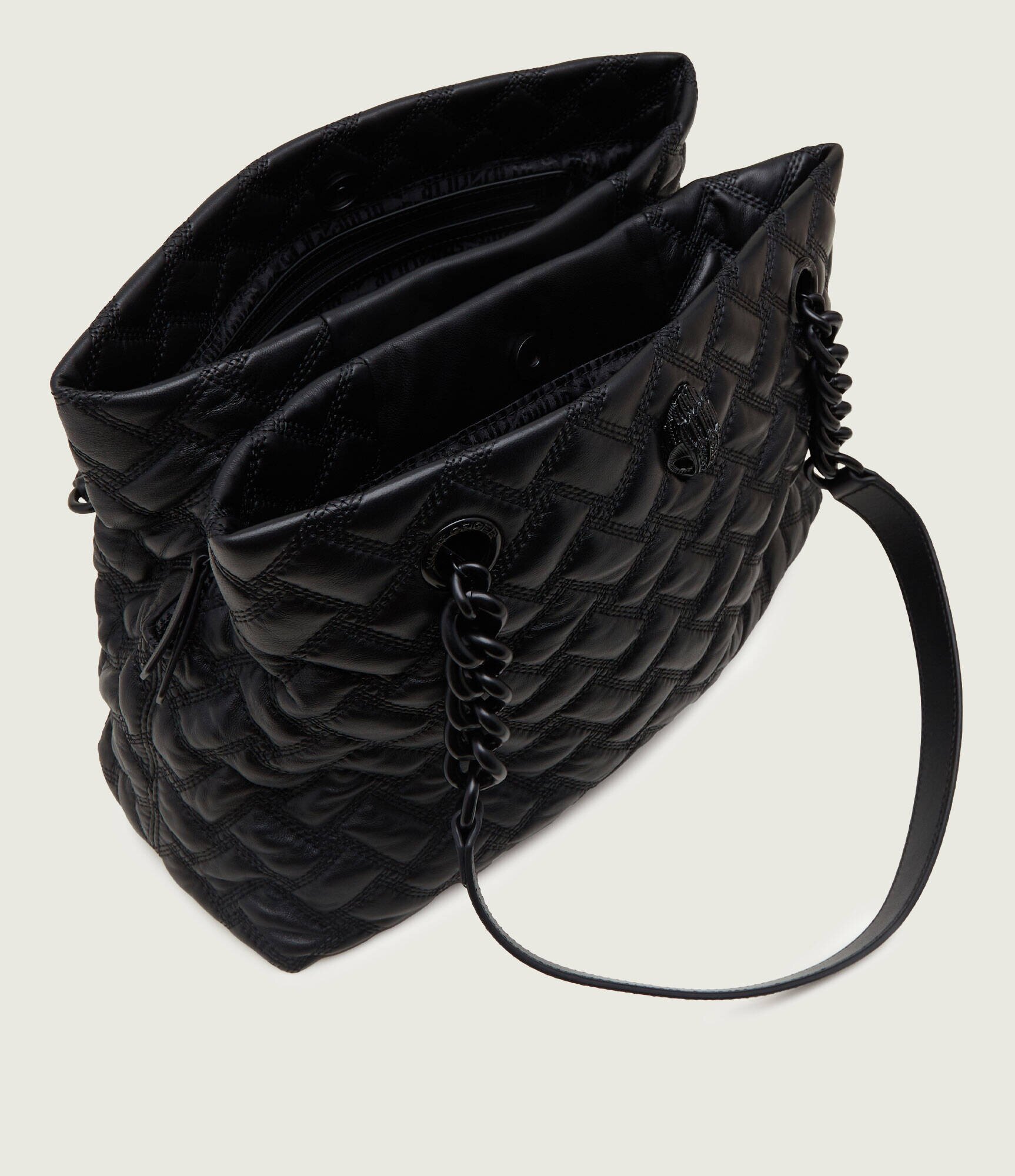 Kurt Geiger De piele geantă shopper KENSINGTON